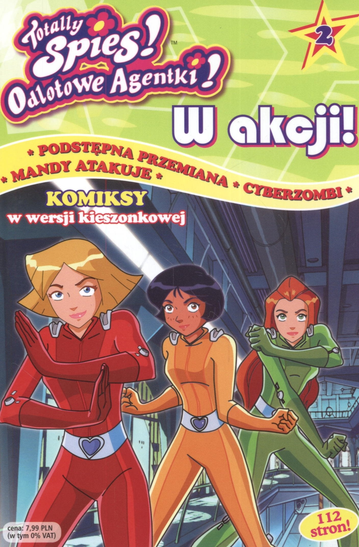 Odlotowe agentki w akcji 2: komiksy w wersji kieszonkowej Books