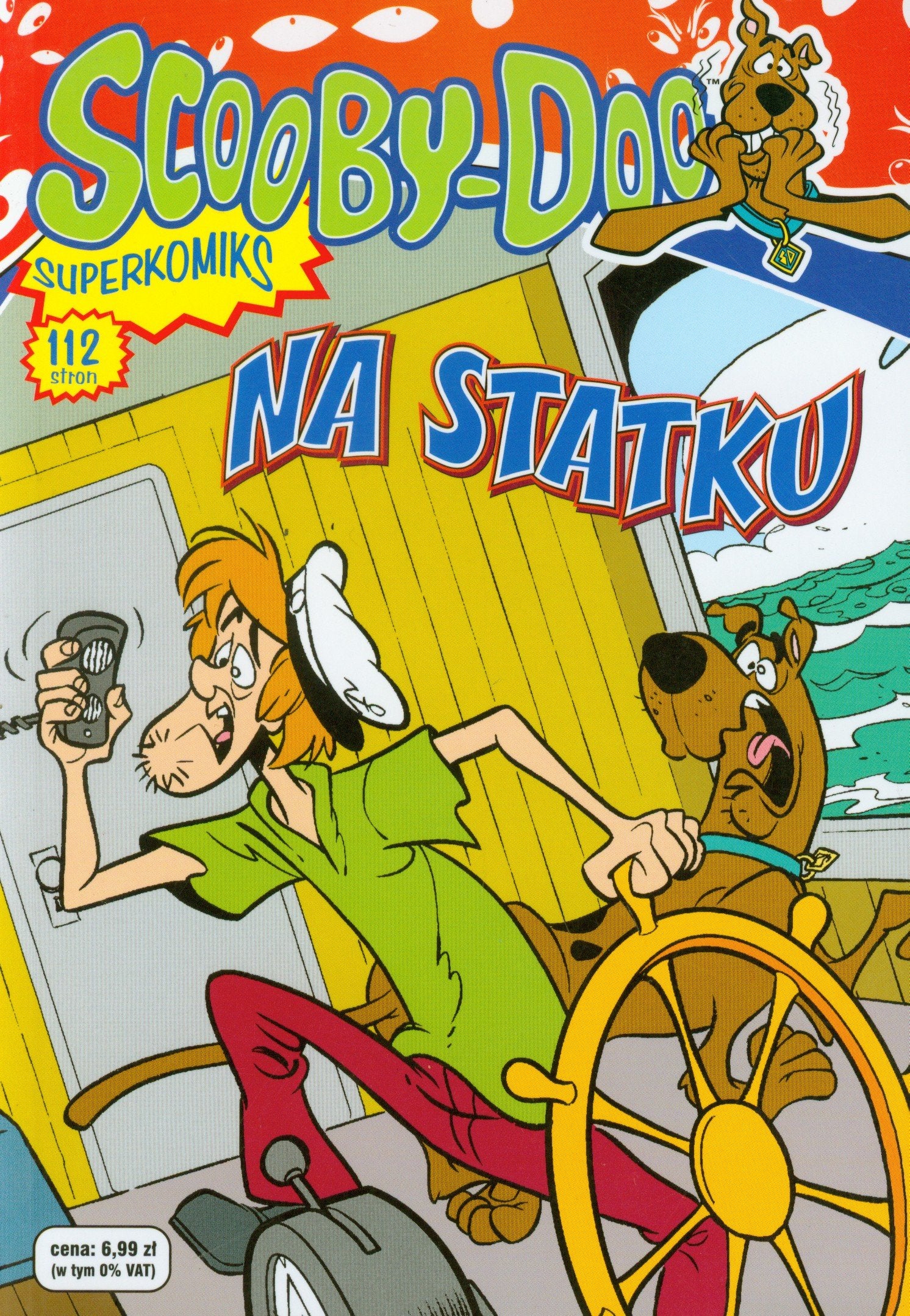 Scooby-Doo! Superkomiks 12 W tajemniczej maszynie Books