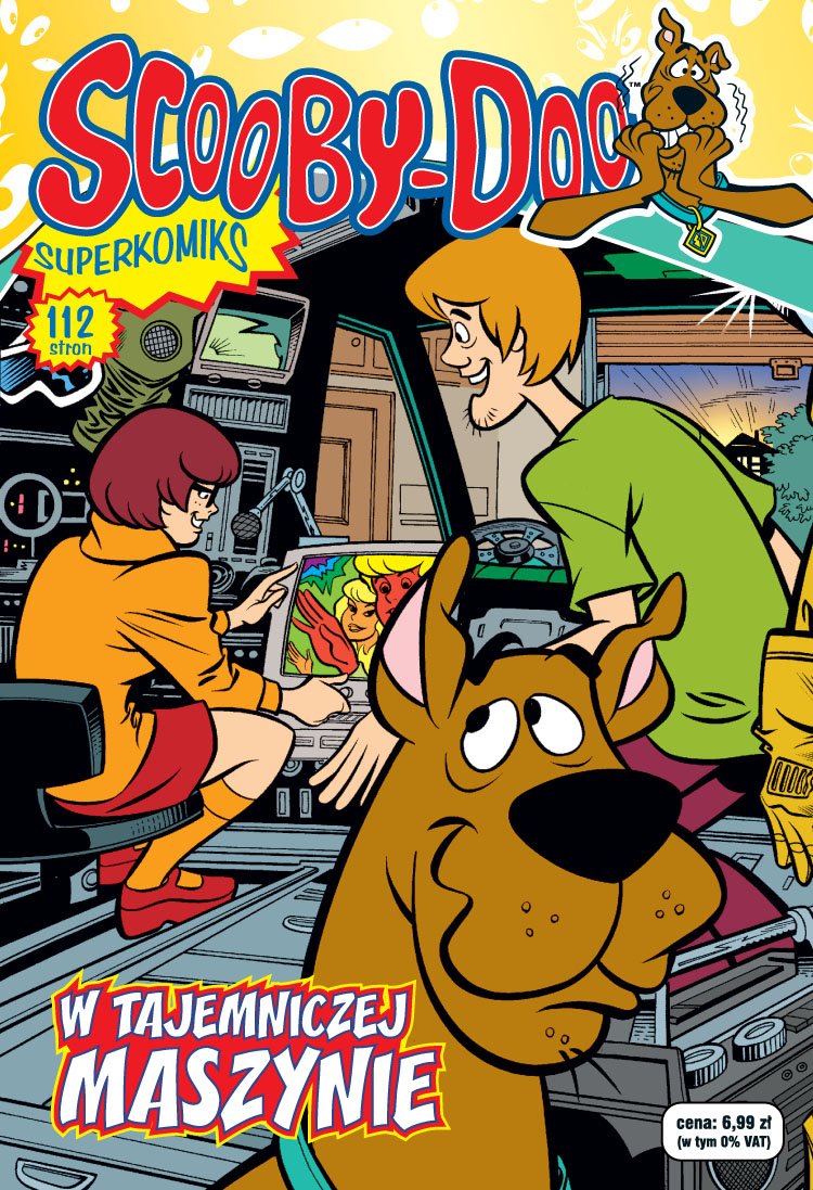 Scooby-Doo! Superkomiks 12 W tajemniczej maszynie Books