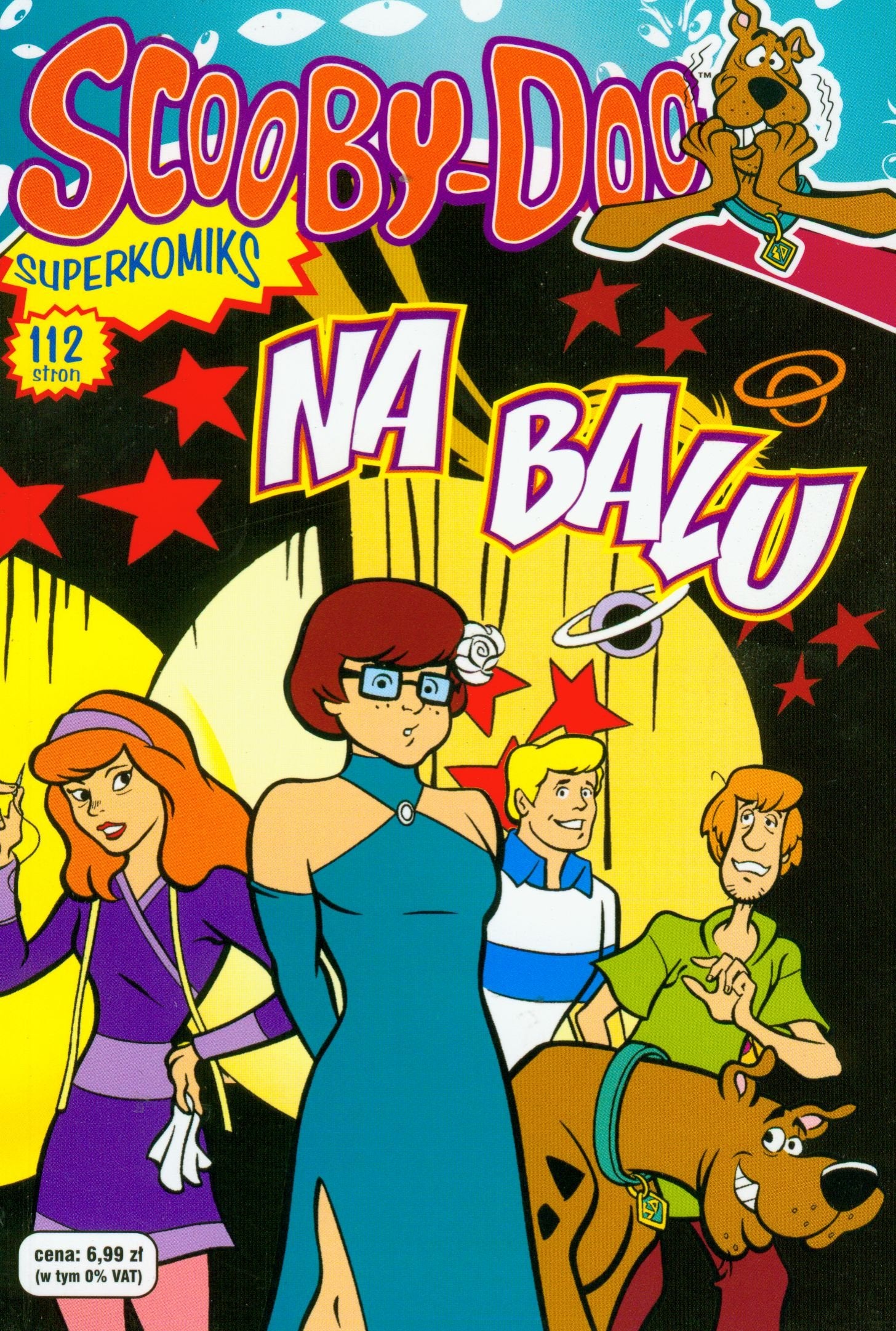 Scooby-Doo! Superkomiks 13 Na balu book