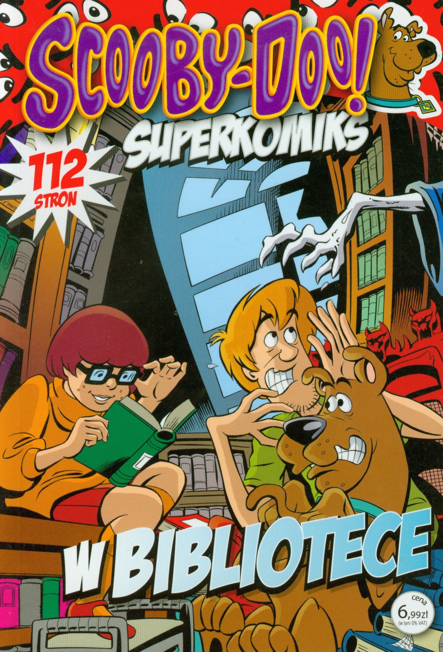 Scooby-Doo! Superkomiks 14 W bibliotece book