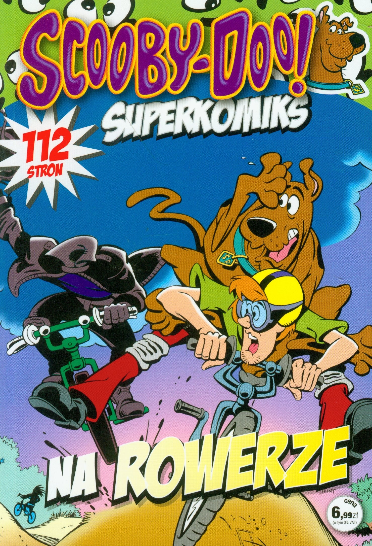 Scooby-Doo! Superkomiks 15 Na rowerze book