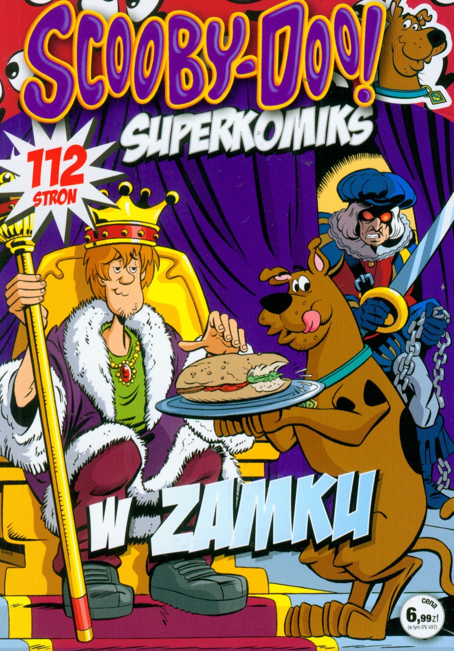 Scooby-Doo! Superkomiks 16 W zamku book