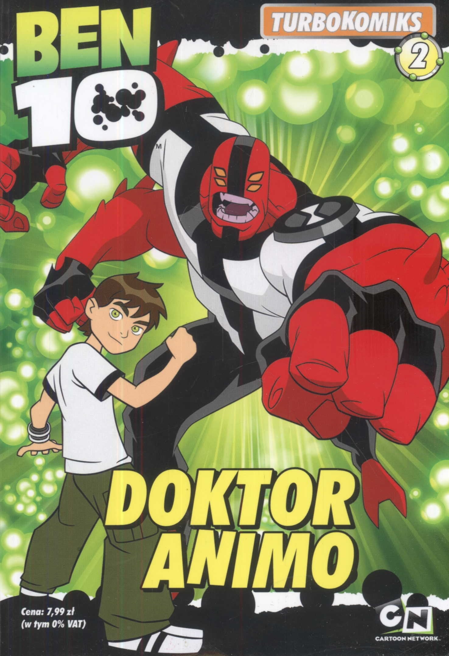 Ben 10 Doktor Animo Turbokomiks (BEN 10 TURBOKOMIKS) Books