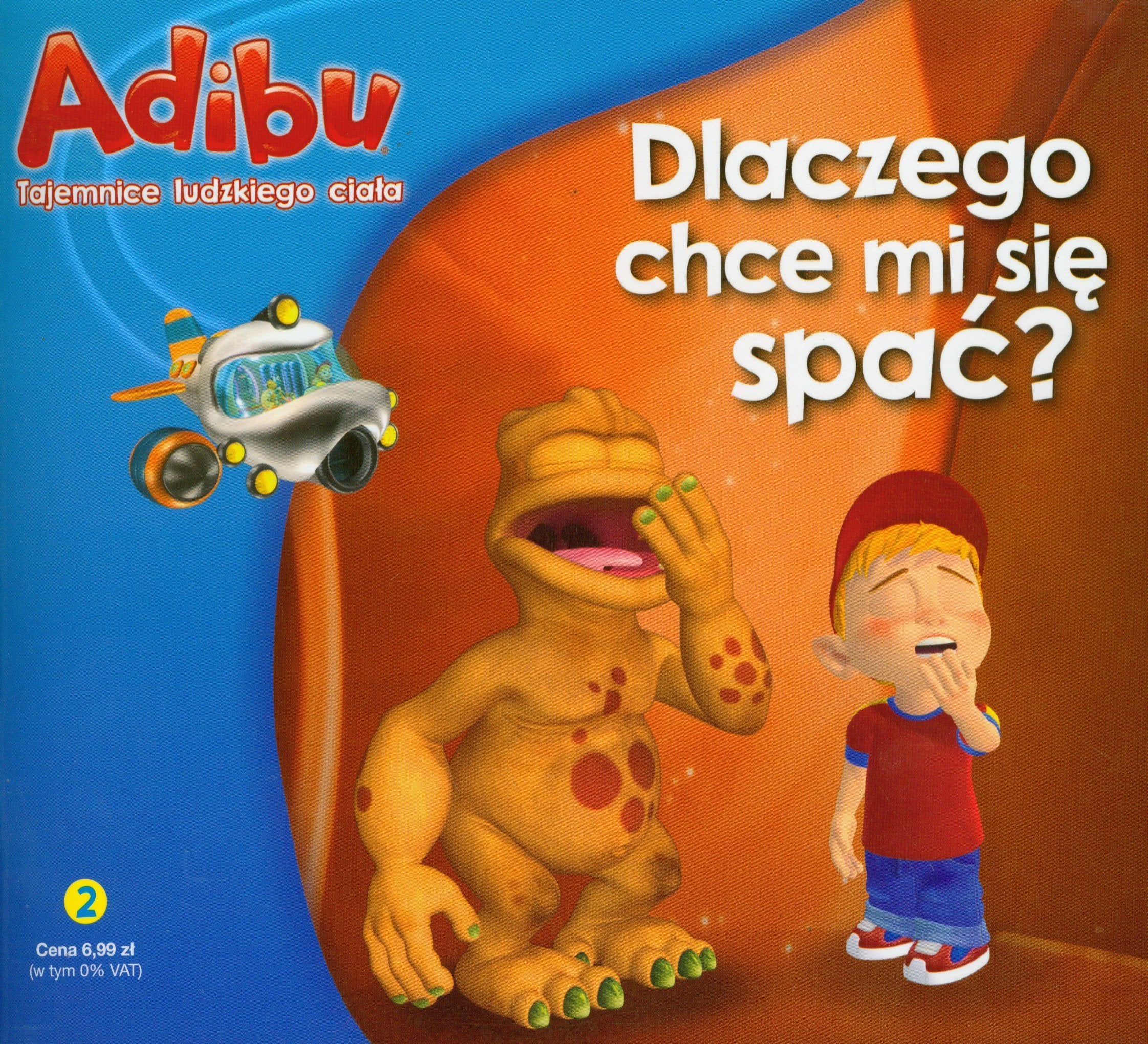 Adibu Tajemnice ludzkiego ciala Dlaczego chce mi sie spac book