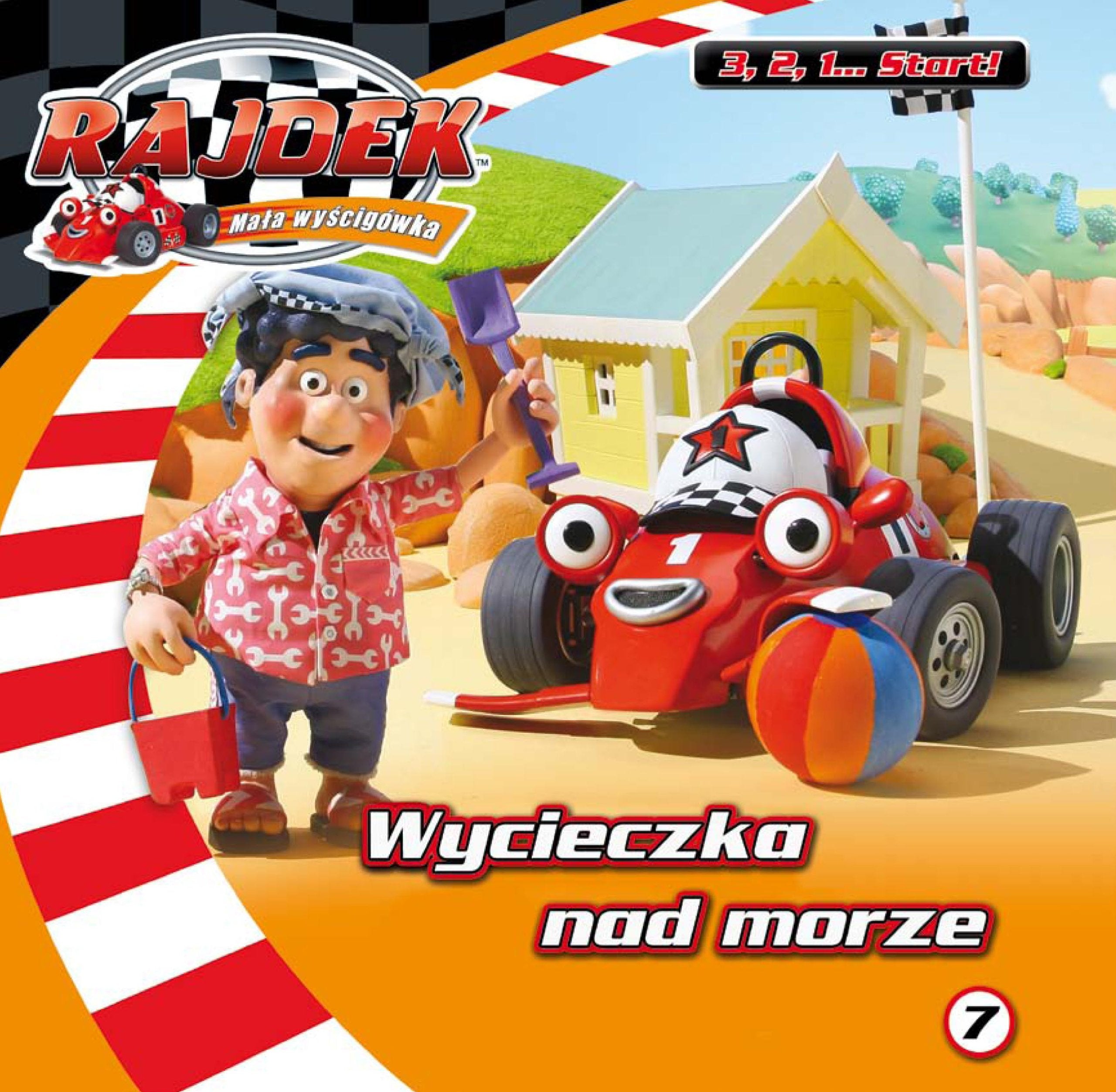 Rajdek Mala Wyscigówka 3 2 1 Start 7 Wycieczka nad morze Books