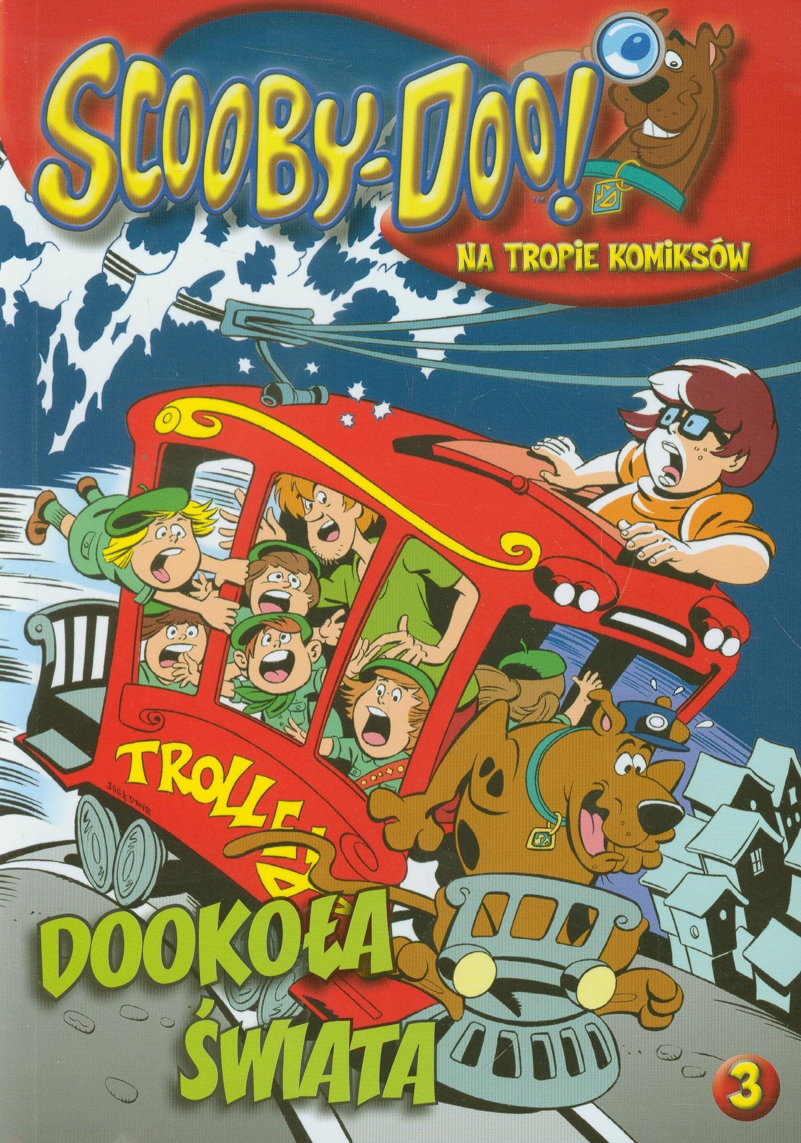 Scooby Doo Na tropie komiksów 3 Dookoła świata Books