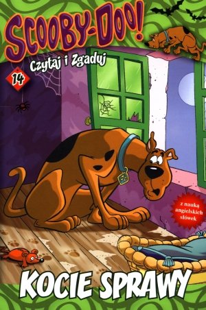 Scooby-Doo! Czytaj i Zgaduj 14. Kocie sprawy Books