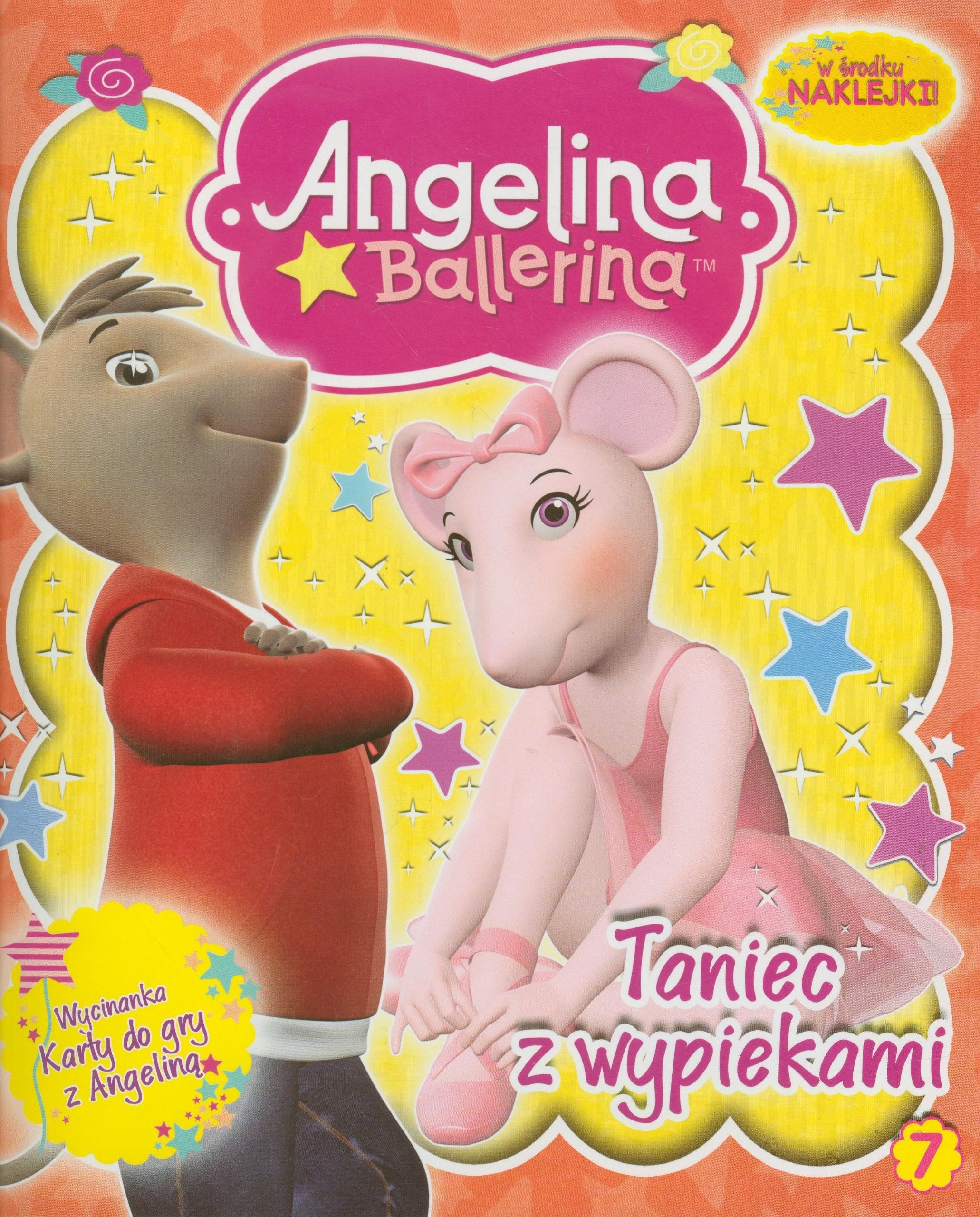 Angelina Ballerina 7 Taniec z wypiekami Books