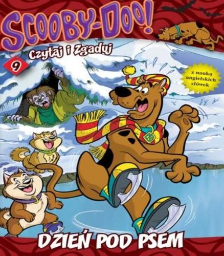Scooby Doo Czytaj i zgaduj 9 Dzień pod psem: z nauką angielskich słówek Books