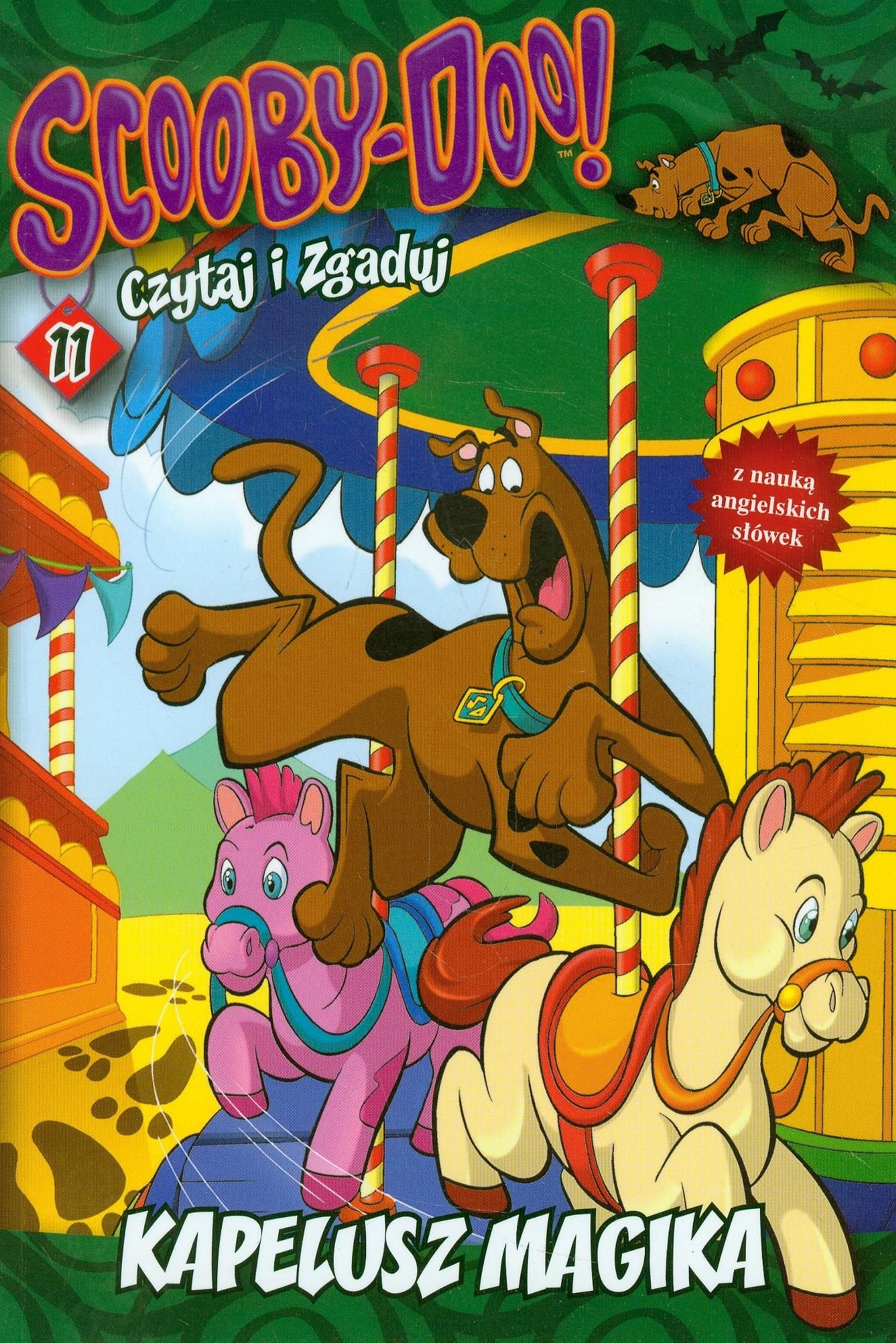 Scooby Doo Czytaj i zgaduj 11 Kapelusz magika Books