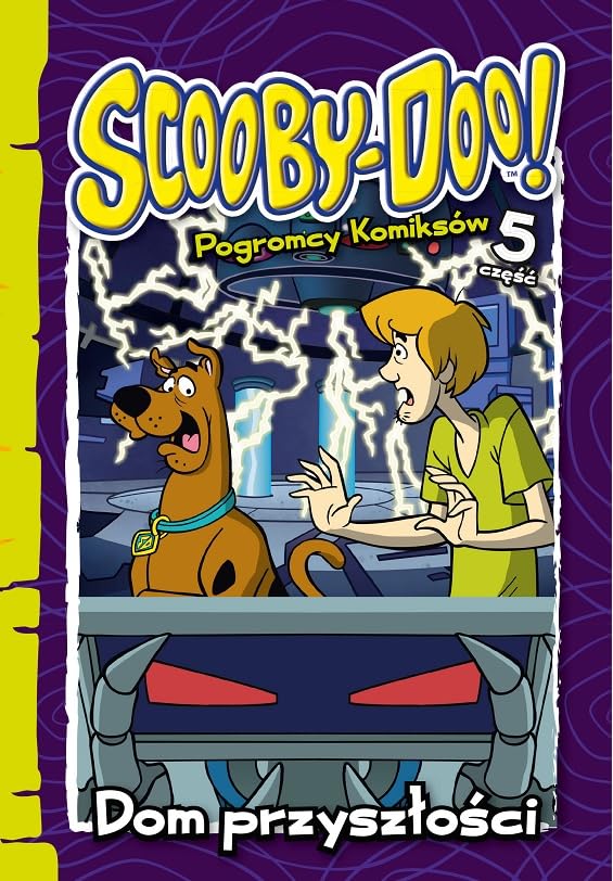 Scooby Doo Pogromcy komiksów 5 Dom przyszłości Books