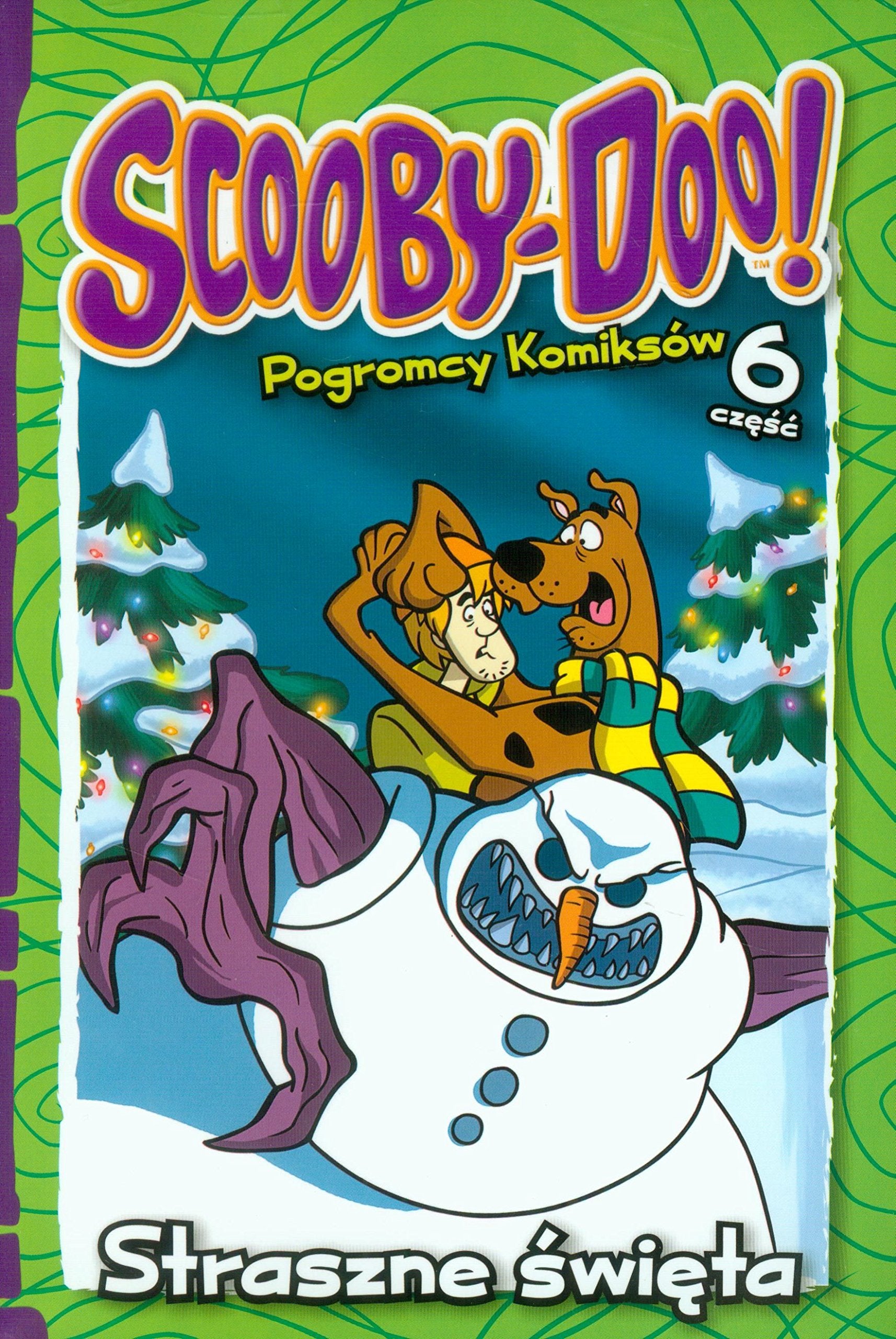 Scooby Doo Pogromcy Komiksów 6 Straszne święta Books