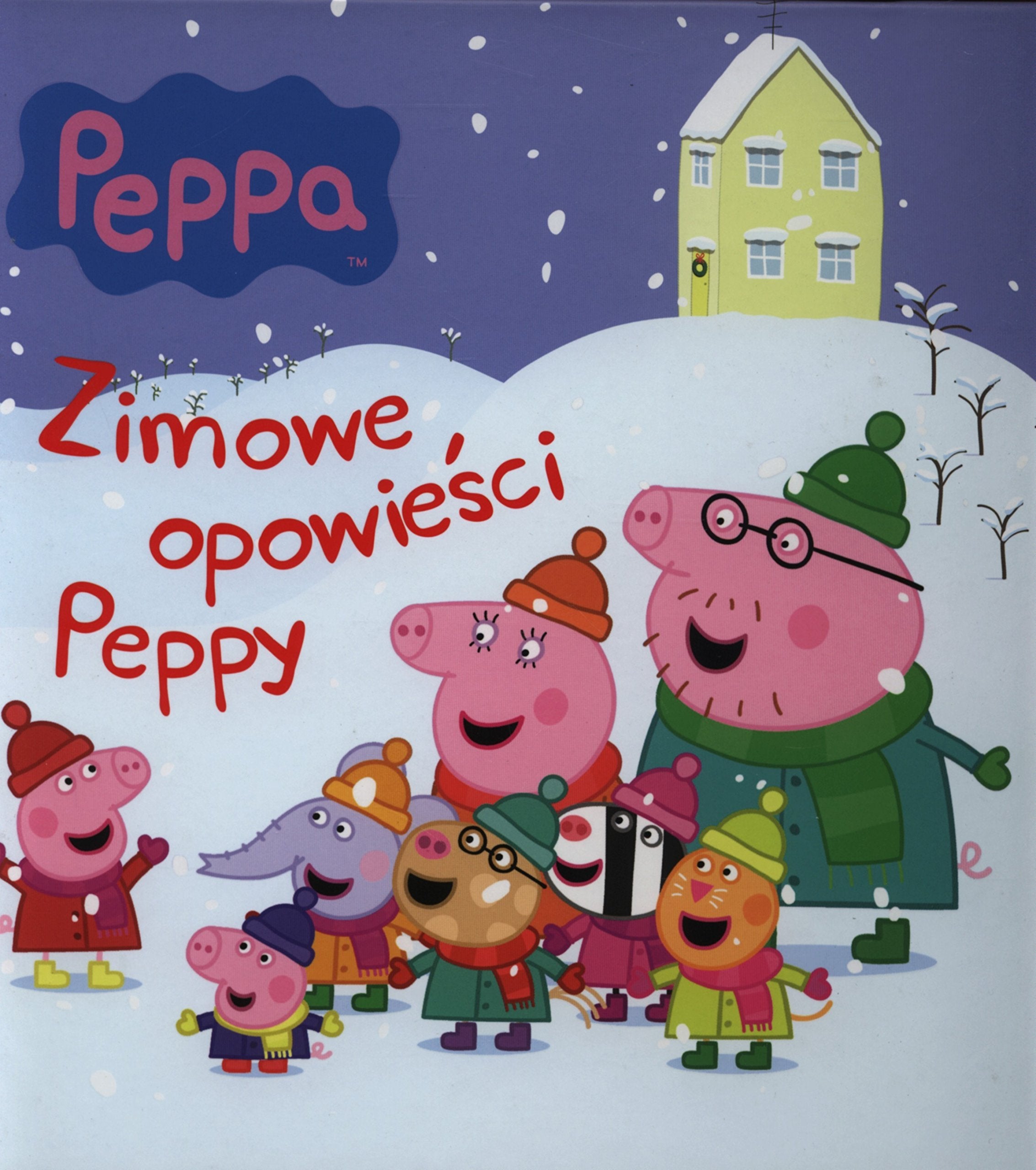 Peppa Zimowe opowiesci Peppy Fairy Tales & Legends