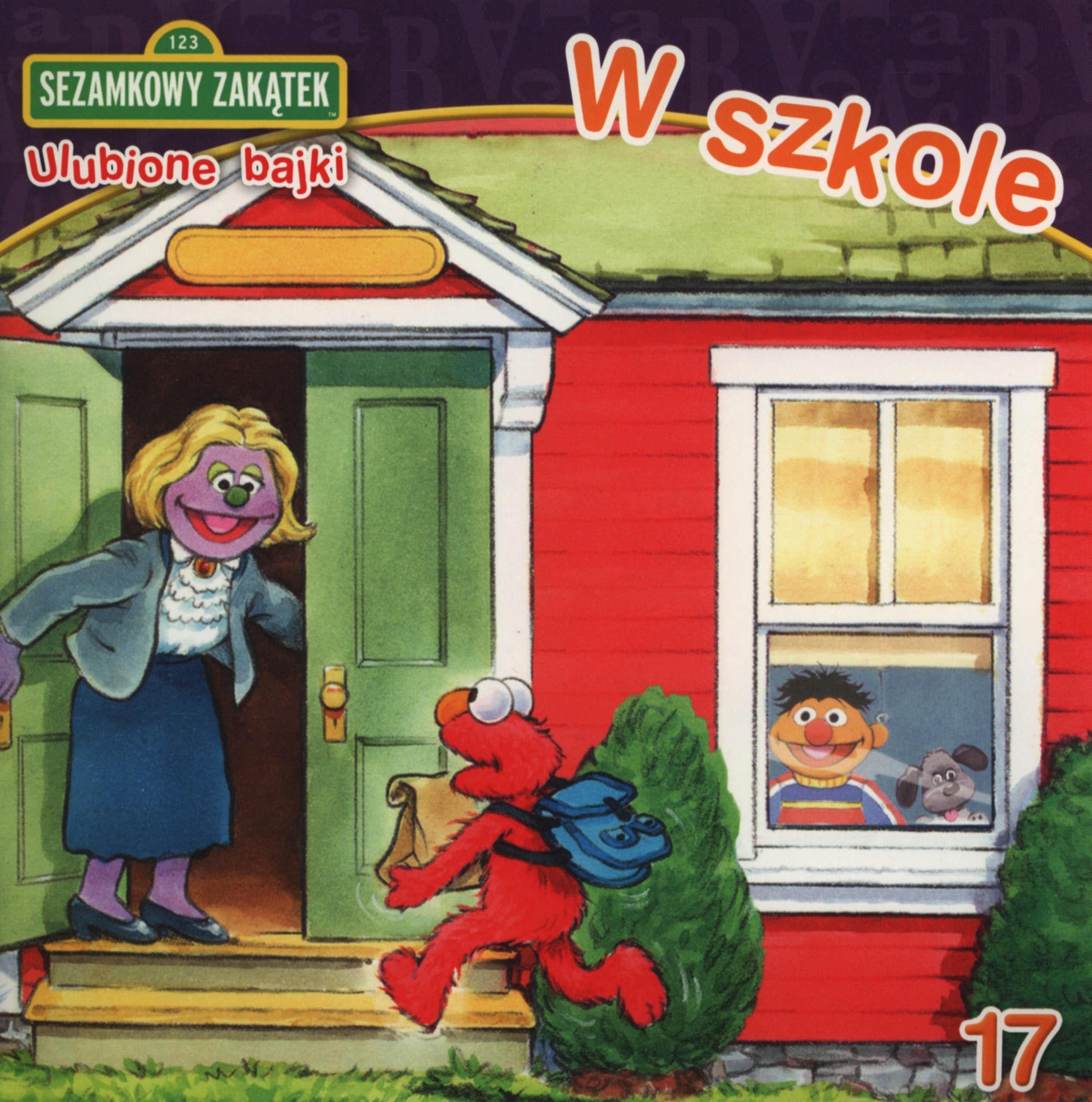 Sezamkowy zakątek Ulubione bajki 17 W szkole Books