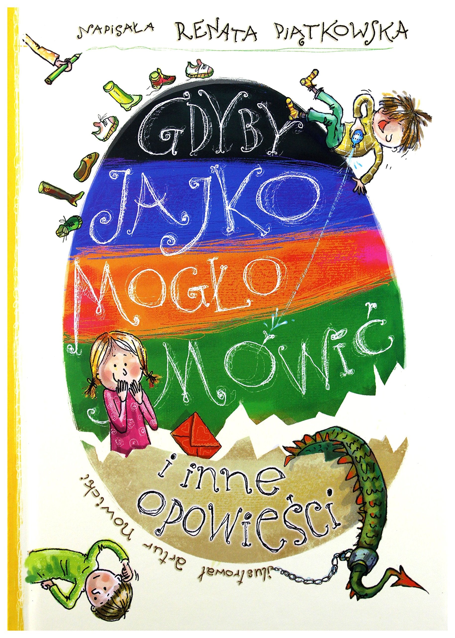Gdyby jajko moglo mowic i inne opowiesci book