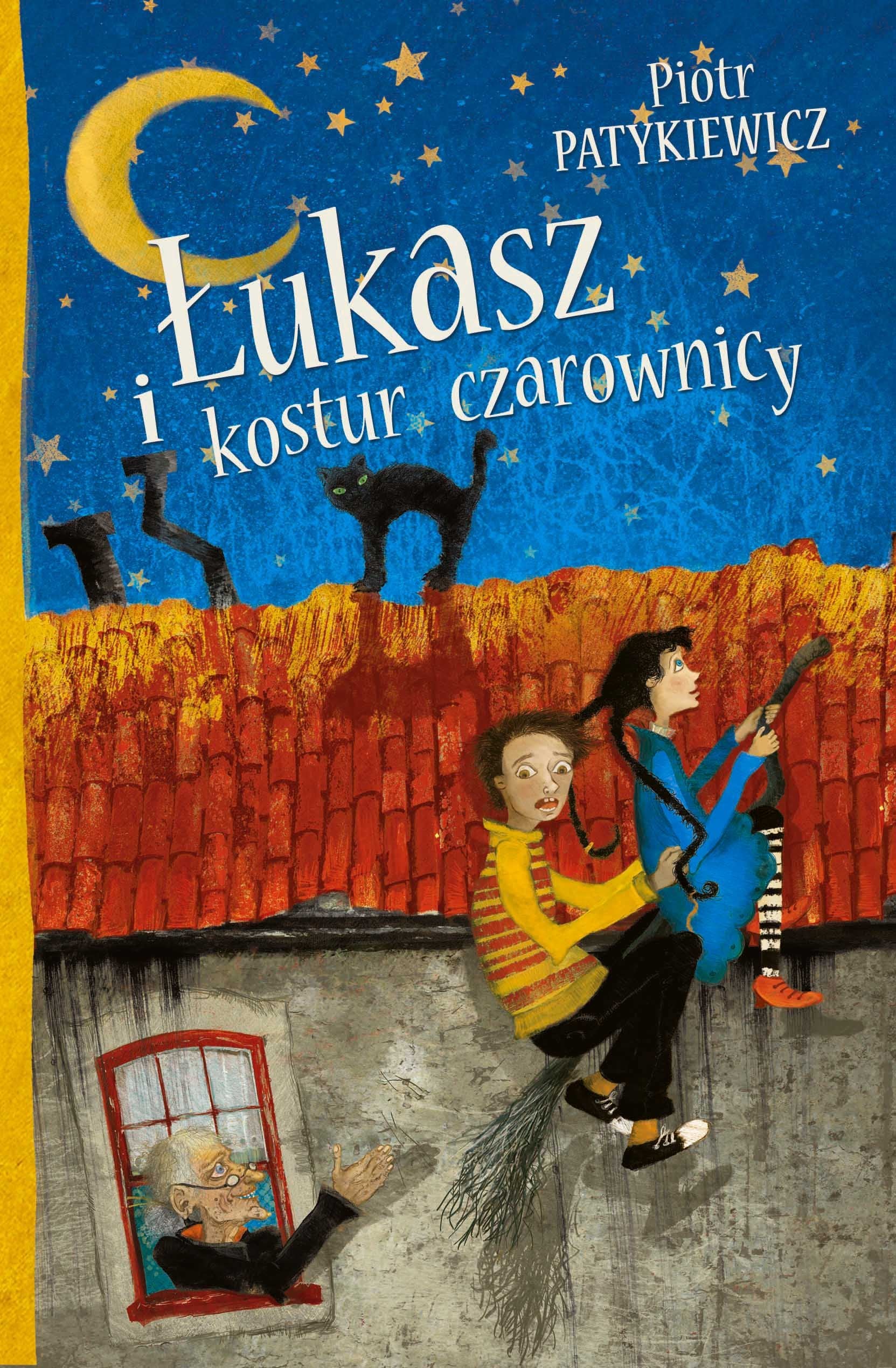 Łukasz i kostur czarownicy Books