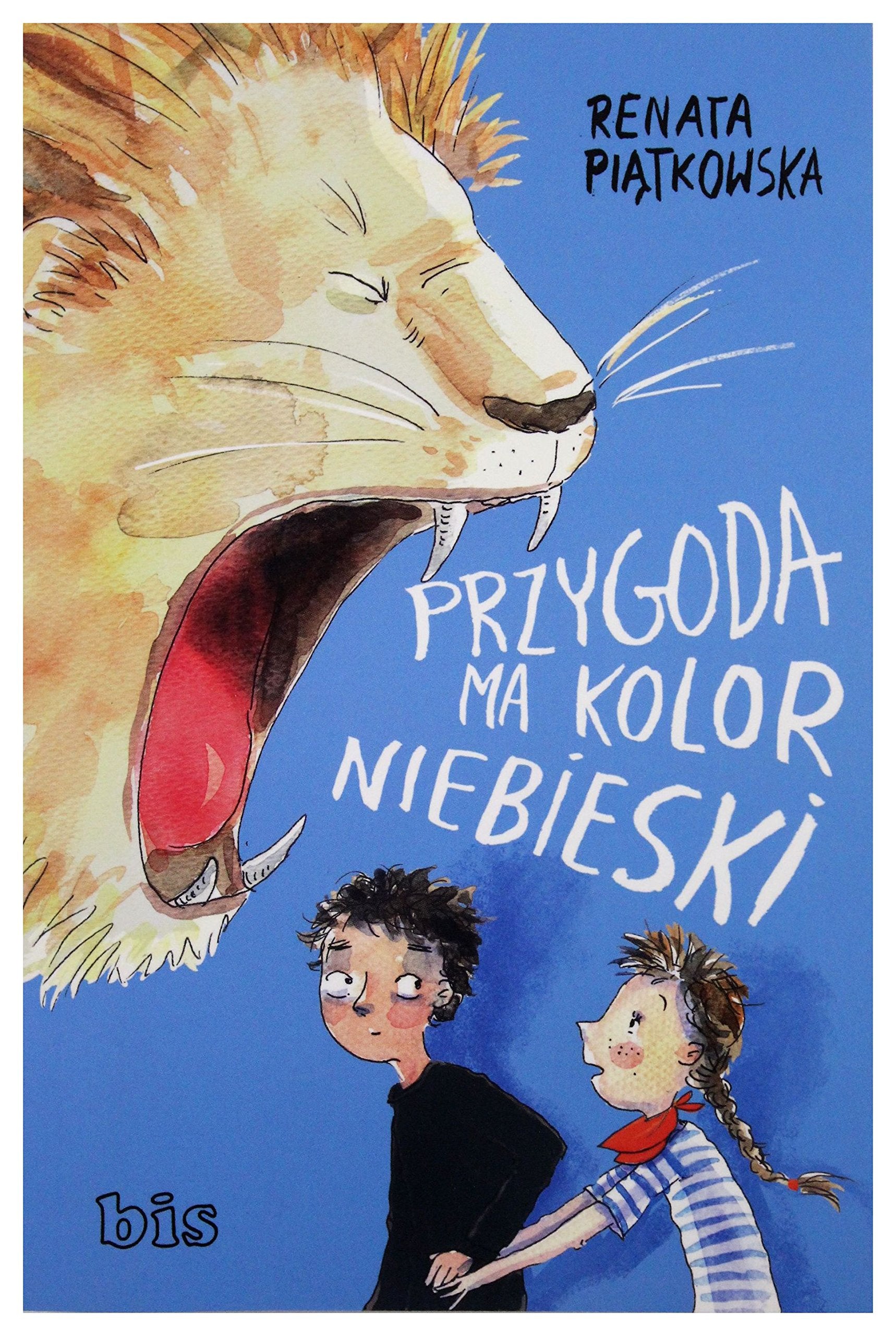 Przygoda ma kolor niebieski Action & Adventure