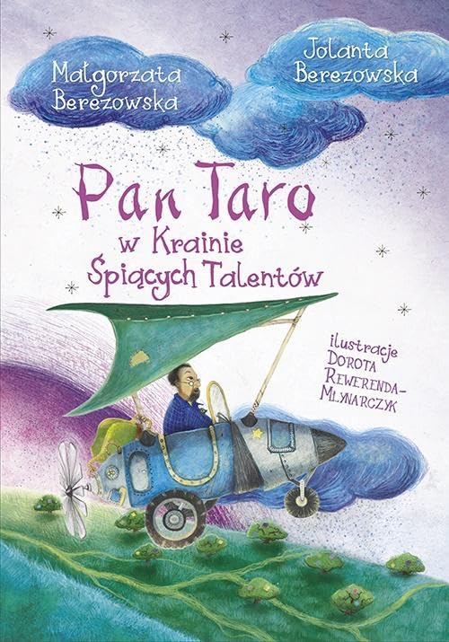 Pan Taro w Krainie Śpiących Talentów Books