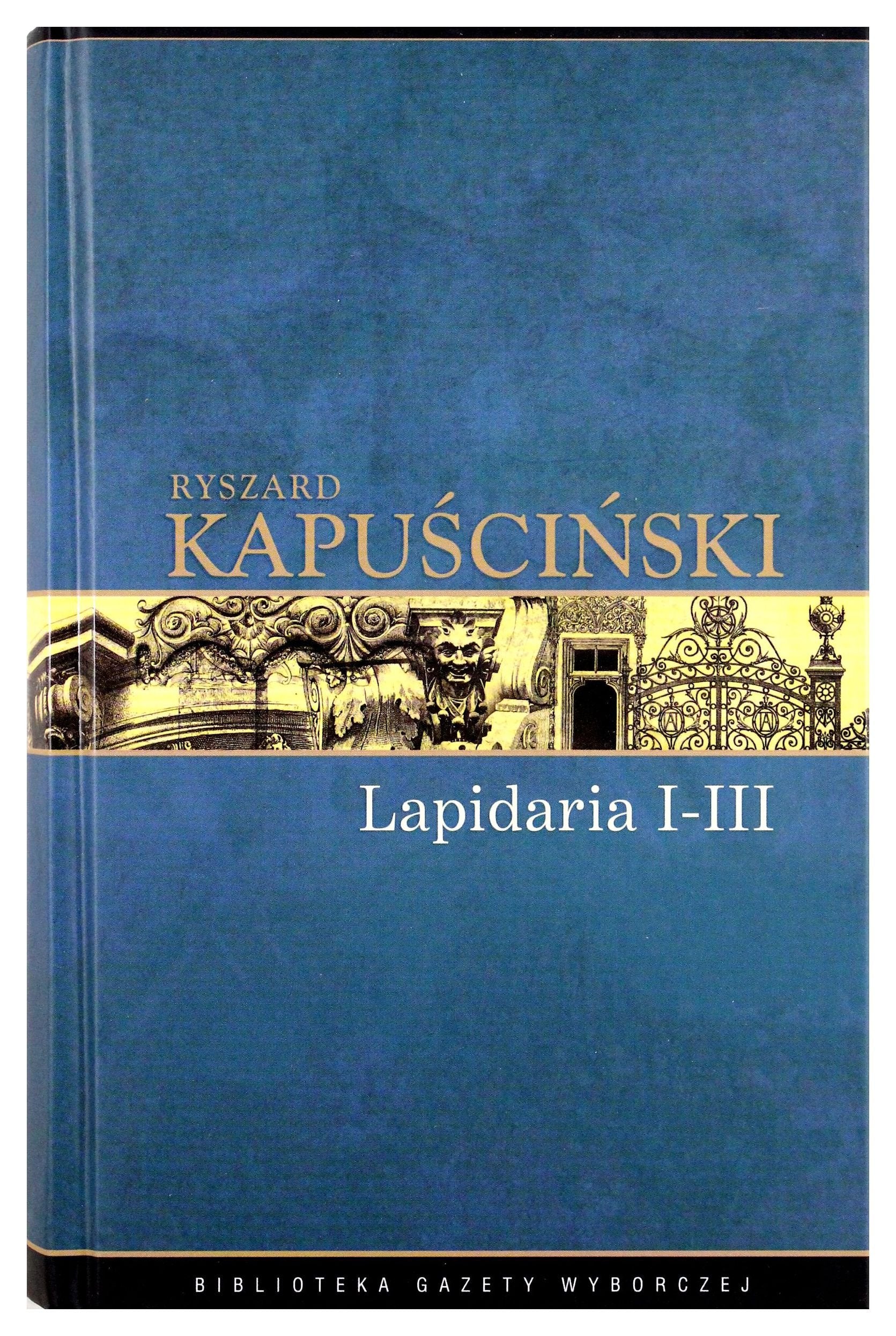 Lapidaria I-III. Tom 6 Books