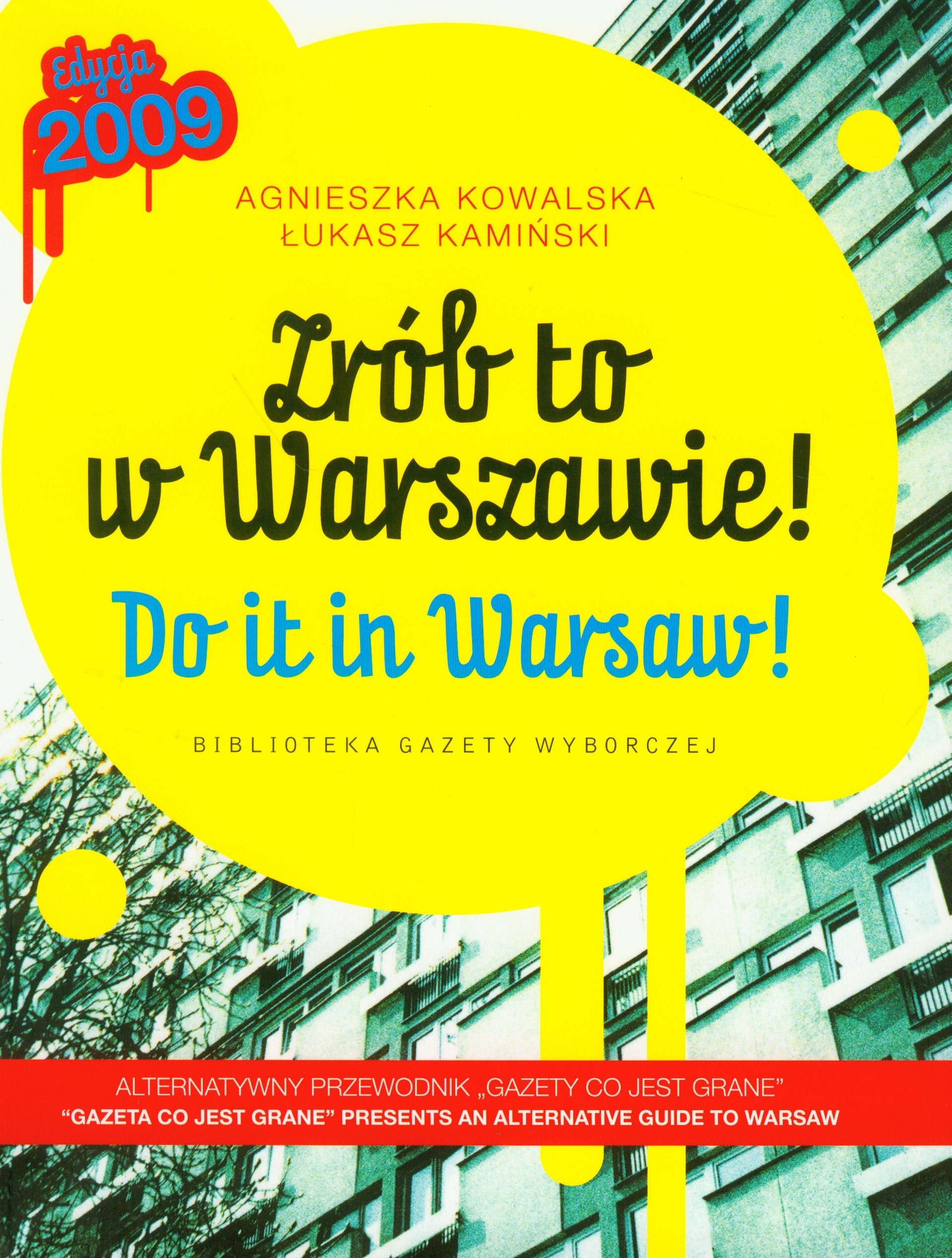 Zrób to w Warszawie! Books