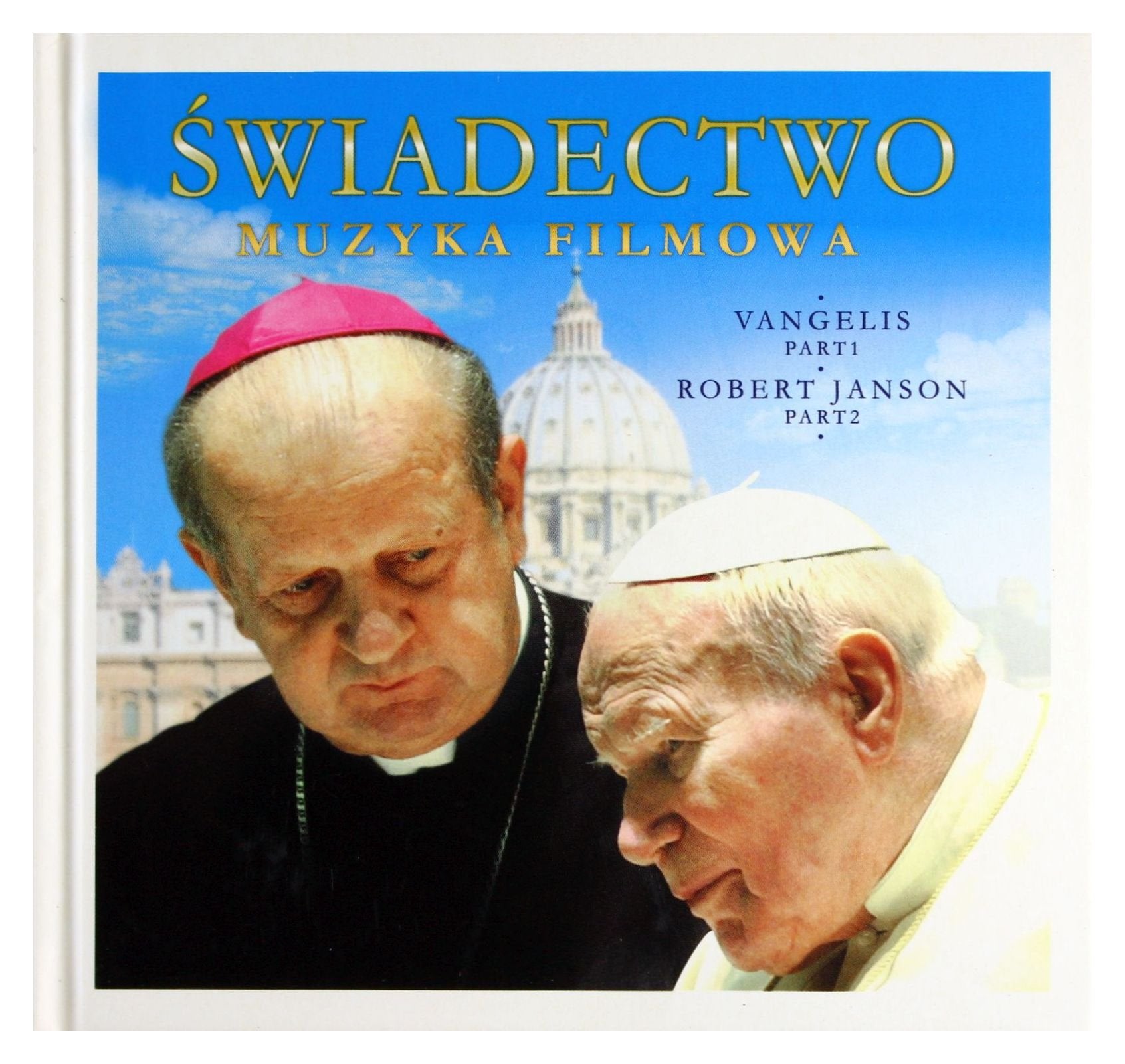 Swiadectwo Muzyka filmowa z plyta CD Books