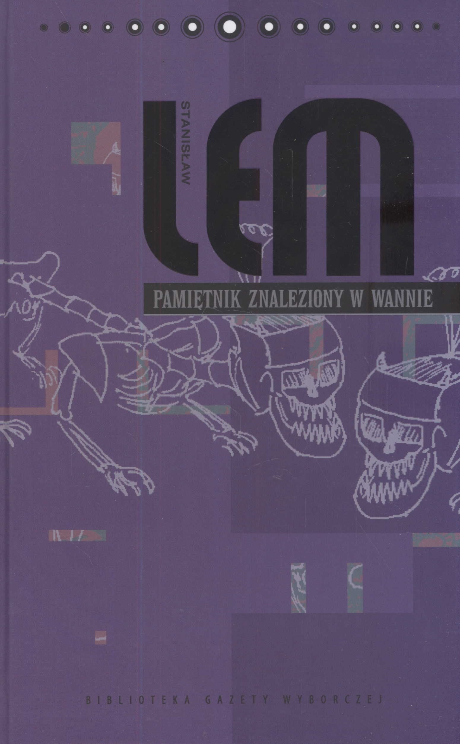 Pamiętnik znaleziony w wannie (BIBLIOTEKA GAZETY WYBORCZEJ) Books