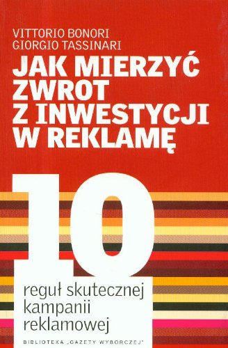 Jak mierzyć zwrot z inwestycji w reklamę: 10 reguł skutecznej kampanii reklamowej Books