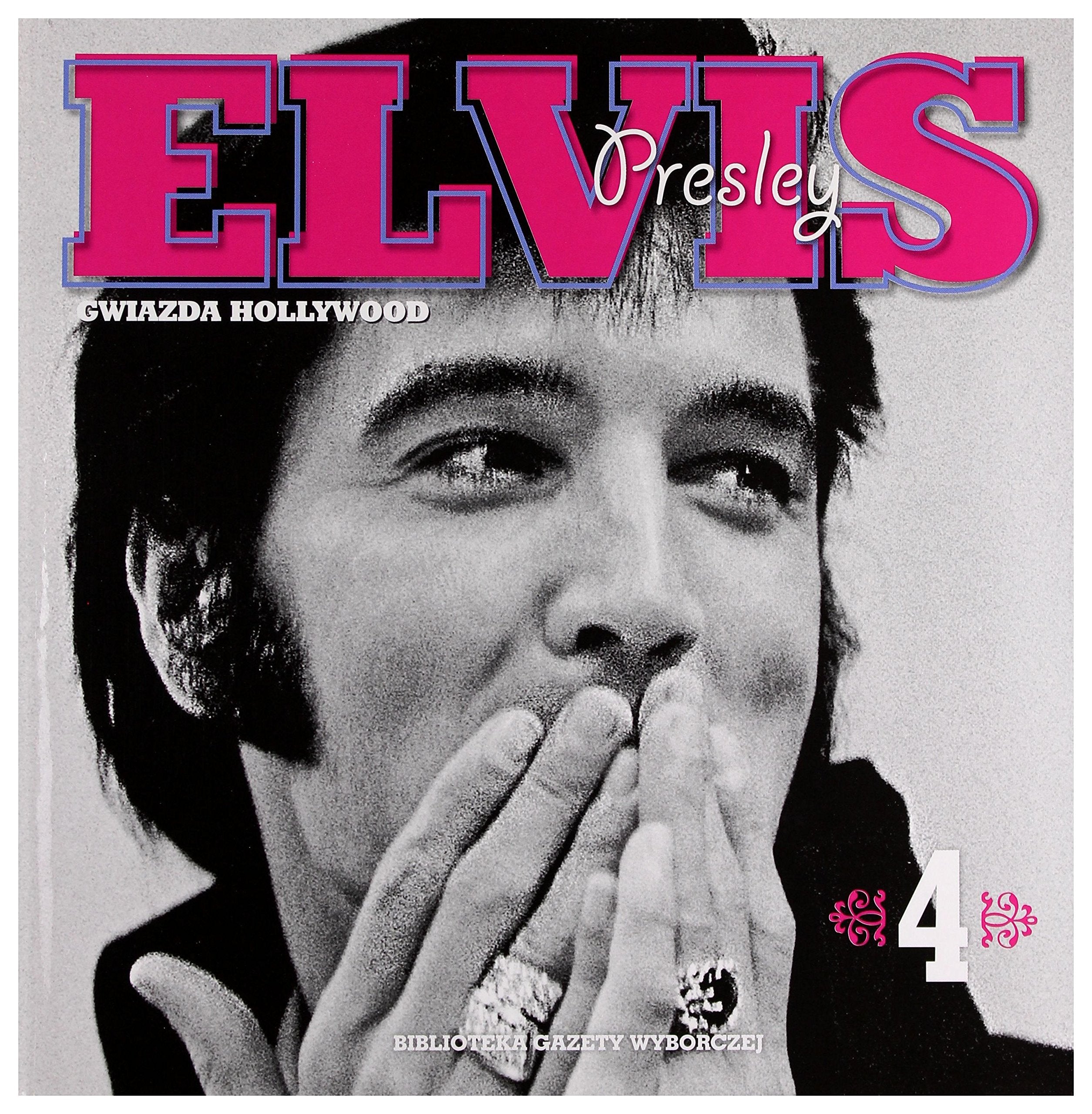 Elvis Presley: Gwiazda Hollywood - tom 4 (Kolekcja Elvis Presley) + Music
