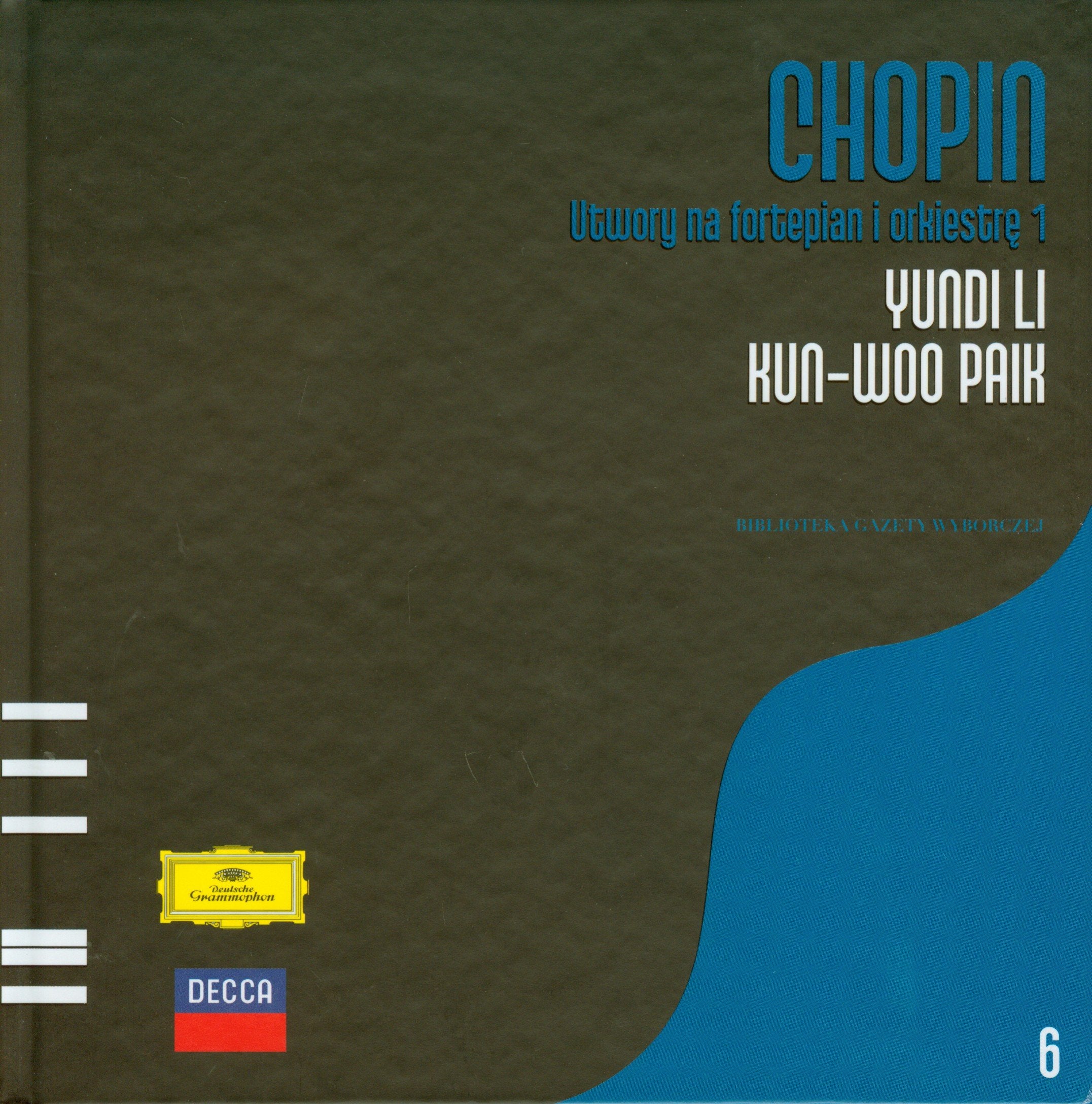Chopin Utwory na fortepian i orkiestre 1 Books