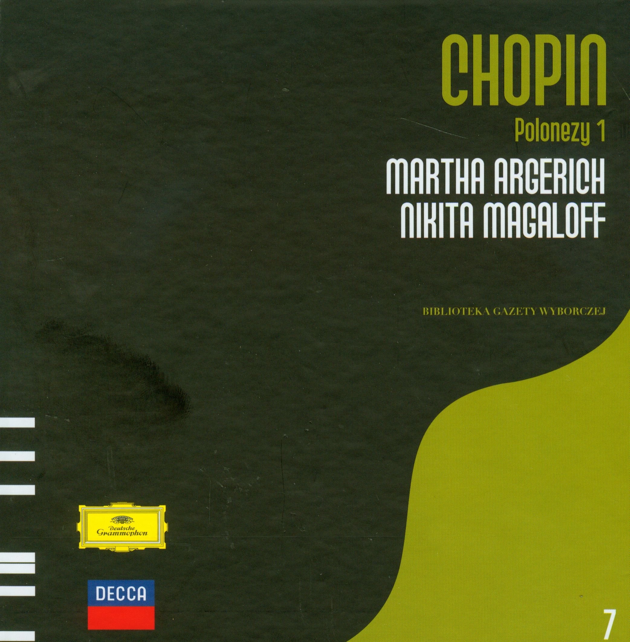 Chopin Polonezy 1 Martha Argerich Nikita Magaloff t.7 Books
