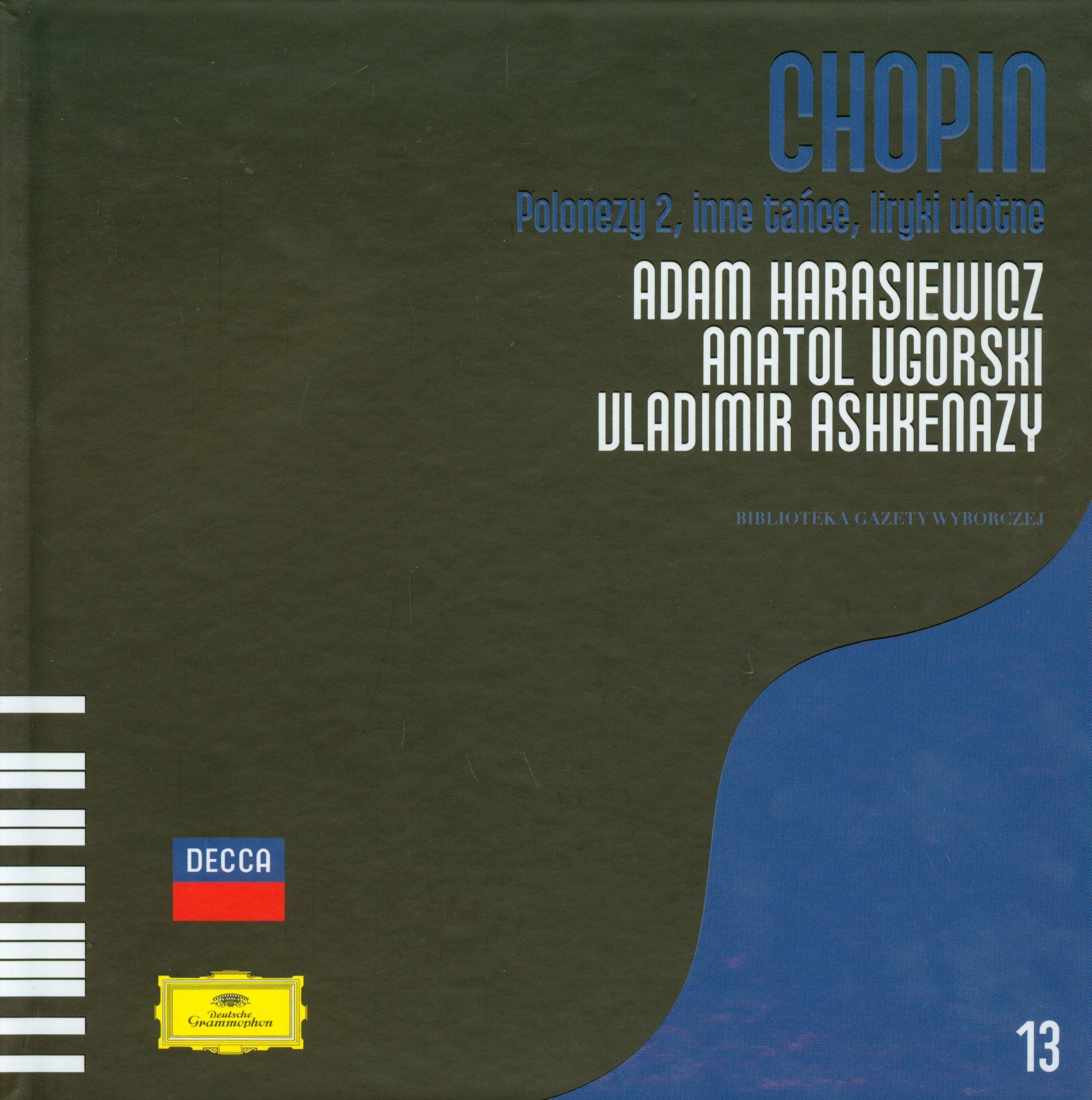 Chopin Polonezy 2, inne tance, liryki ulotne Books