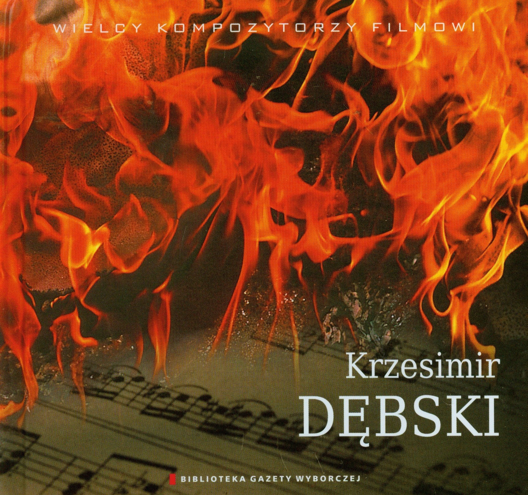 Krzesimir Dębski Wielcy Kompozytorzy Filmowi + CD Books