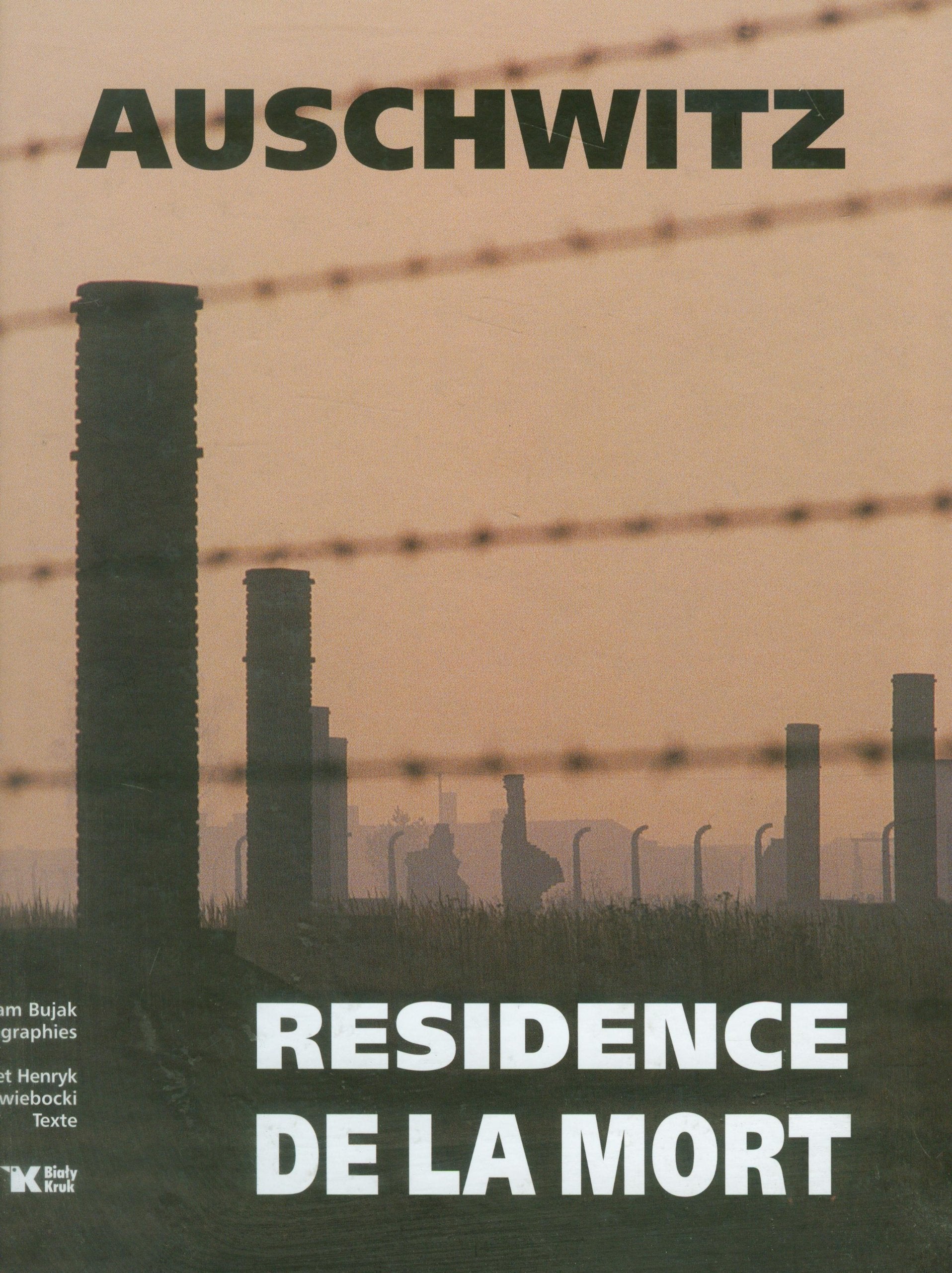 Auschwitz Rezydencja śmierci Books