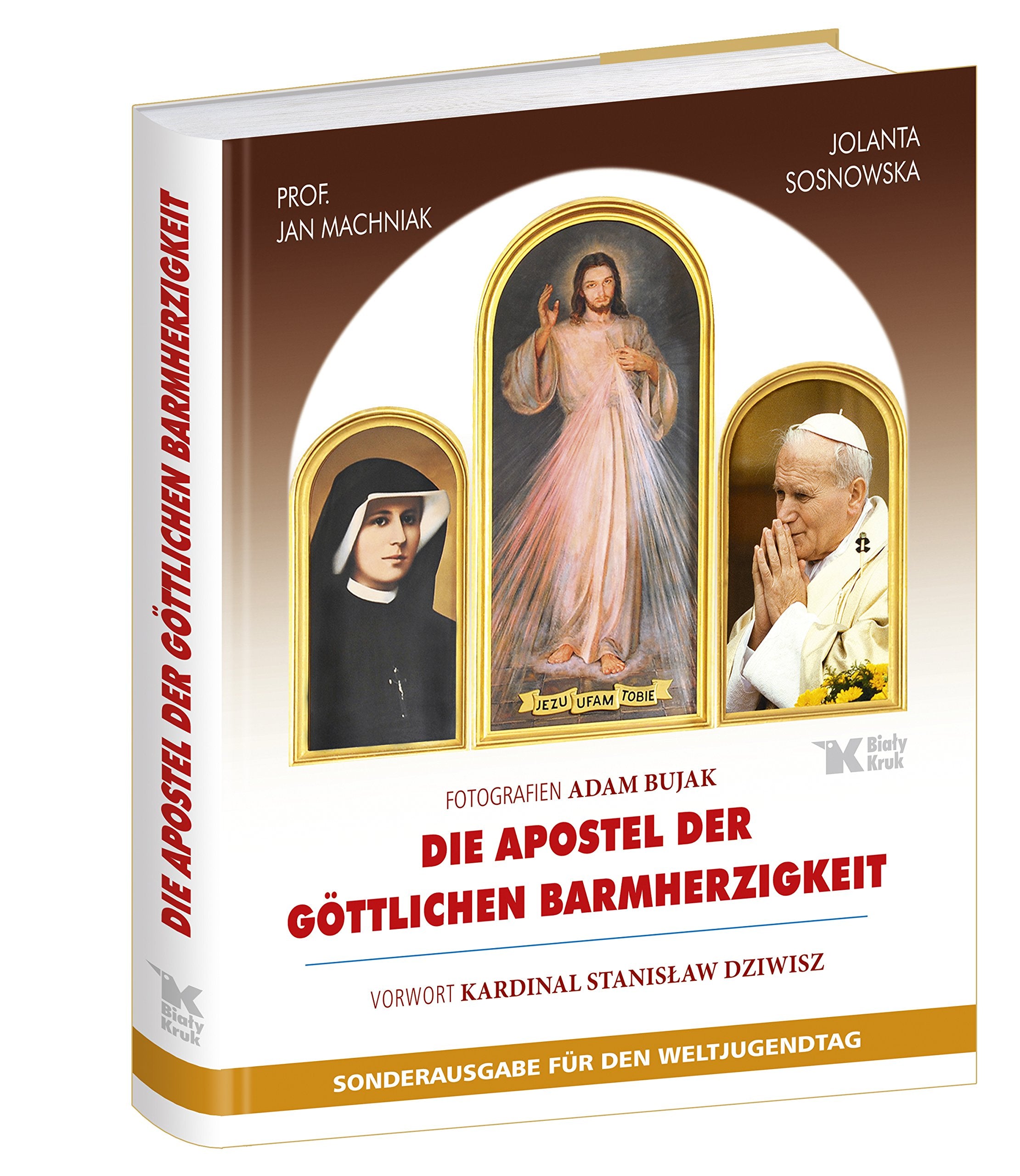 Die Apostel der Göttlichen Barmherzigkeit: Apostołowie Bożego Miłosierdzia (wersja niemiecka) Books