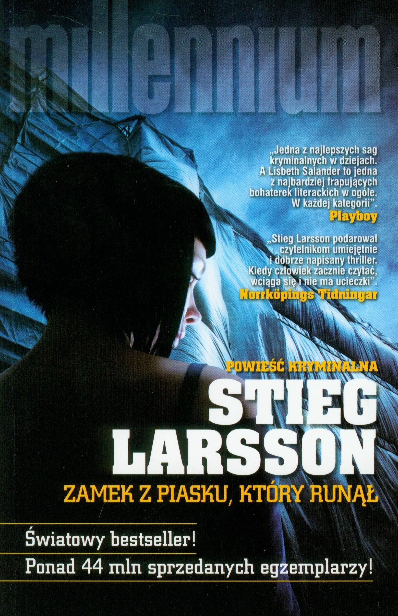 Zamek z piasku, ktory runal Action & Adventure