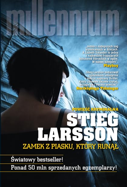 Zamek z piasku, ktory runal: Roman (MILLENIUM) Crime & Thrillers