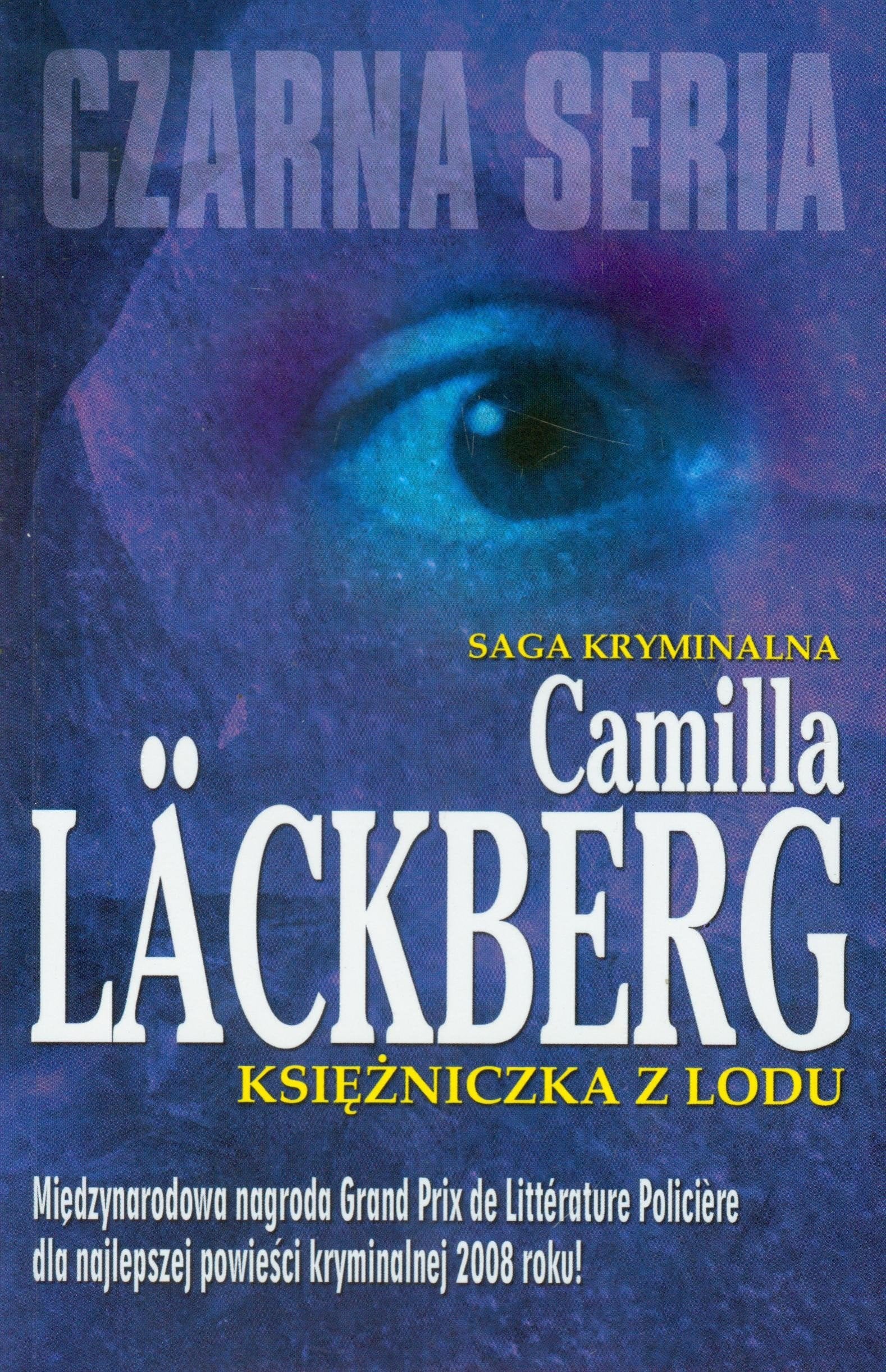 Księżniczka z lodu (CZARNA SERIA) Books