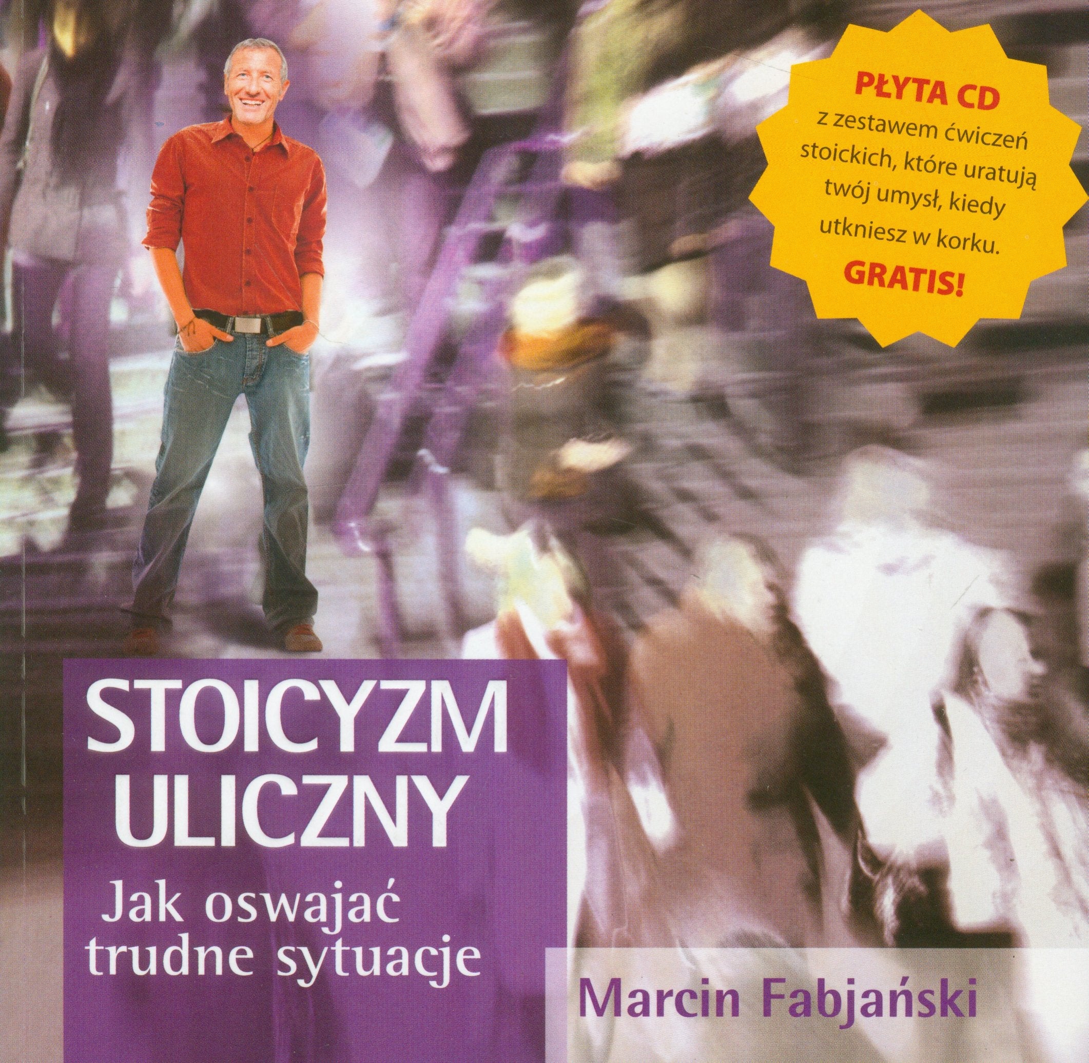 Stoicyzm uliczny z plyta CD Business, Finance & Career