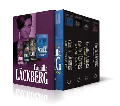 Ksiezniczka z lodu / Kaznodzieja / Kamieniarz / Ofiara losu: Pakiet Books
