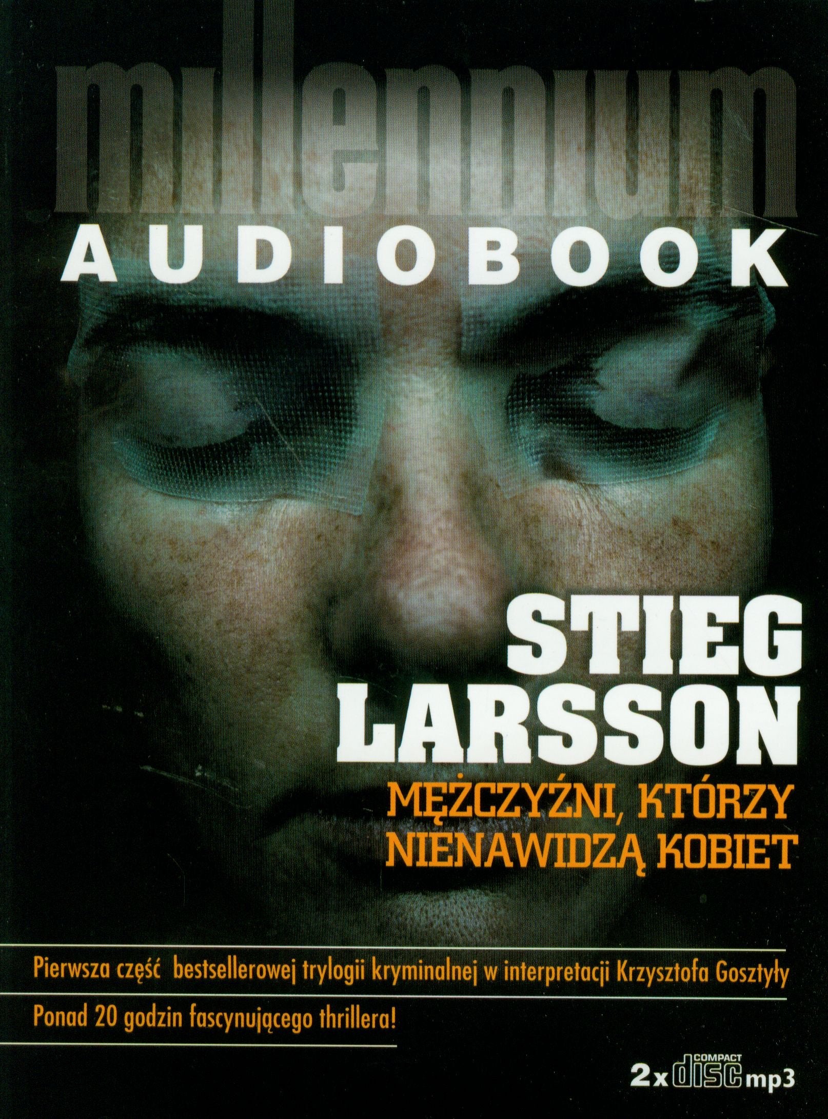 Mężczyźni, którzy nienawidzą kobiet (MILLENIUM) Books