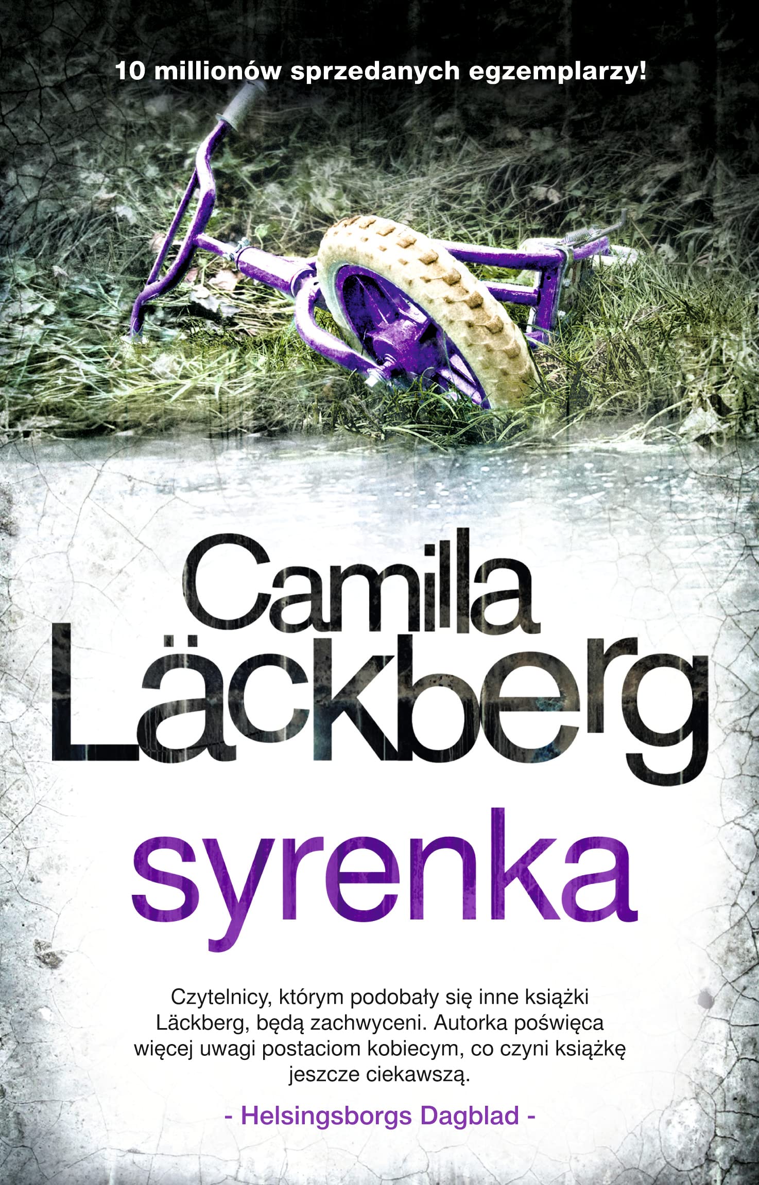 Syrenka (CZARNA SERIA) Contemporary literature
