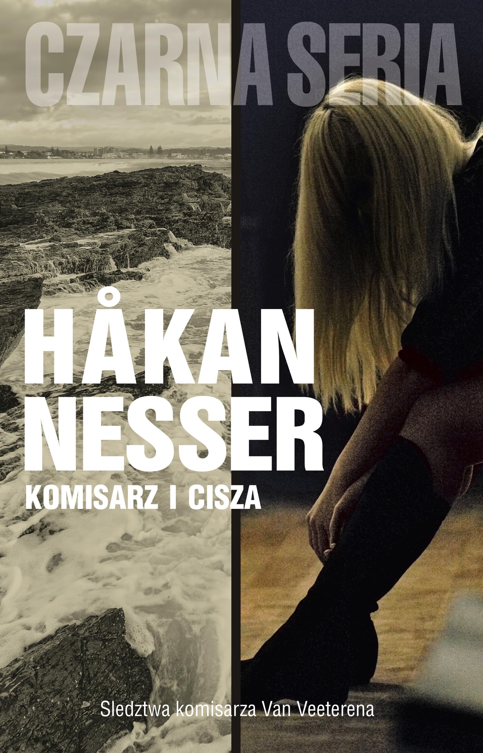 Komisarz i cisza (CZARNA SERIA) Contemporary literature