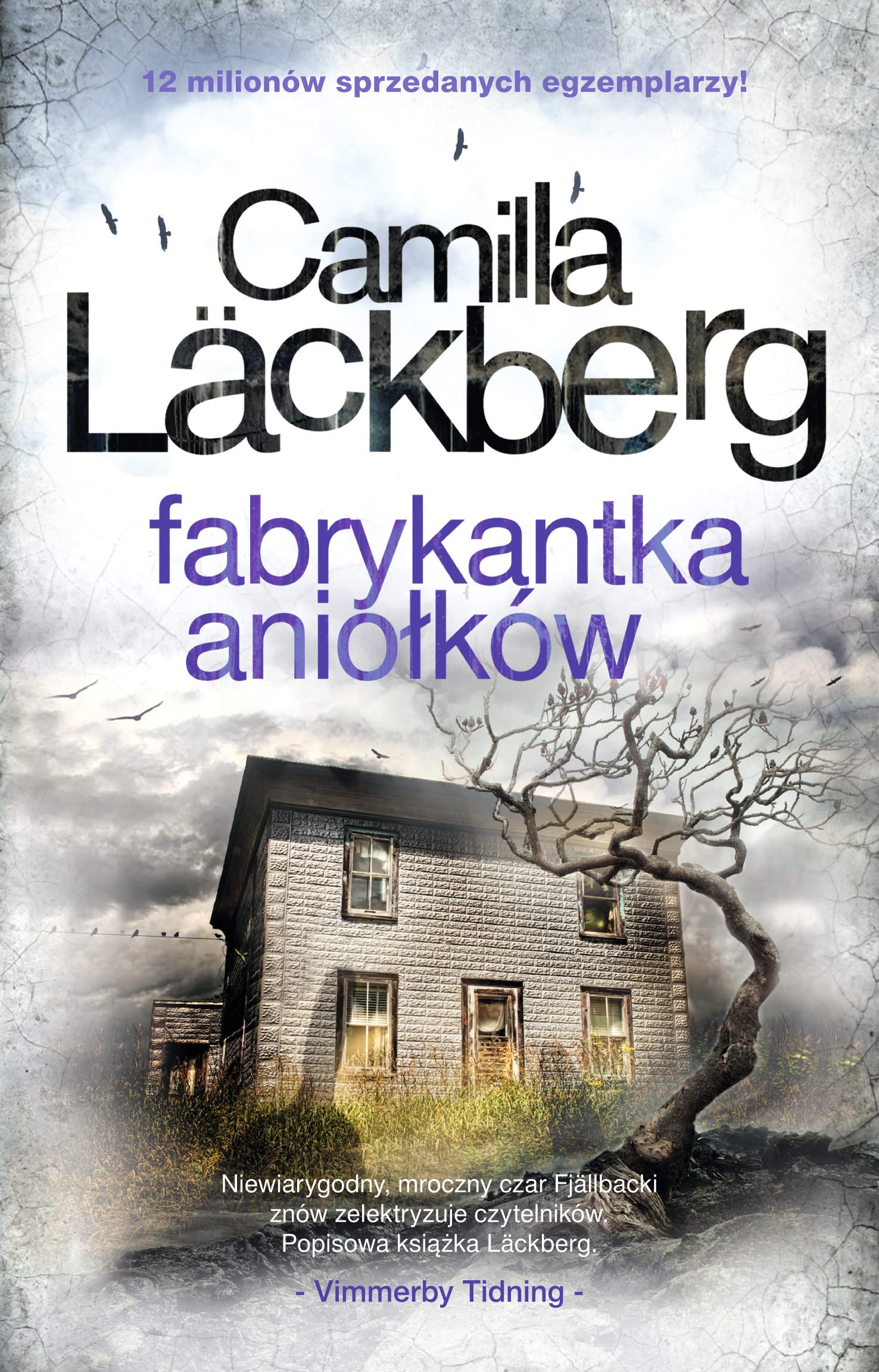 Fabrykantka aniołków (CZARNA SERIA) Books