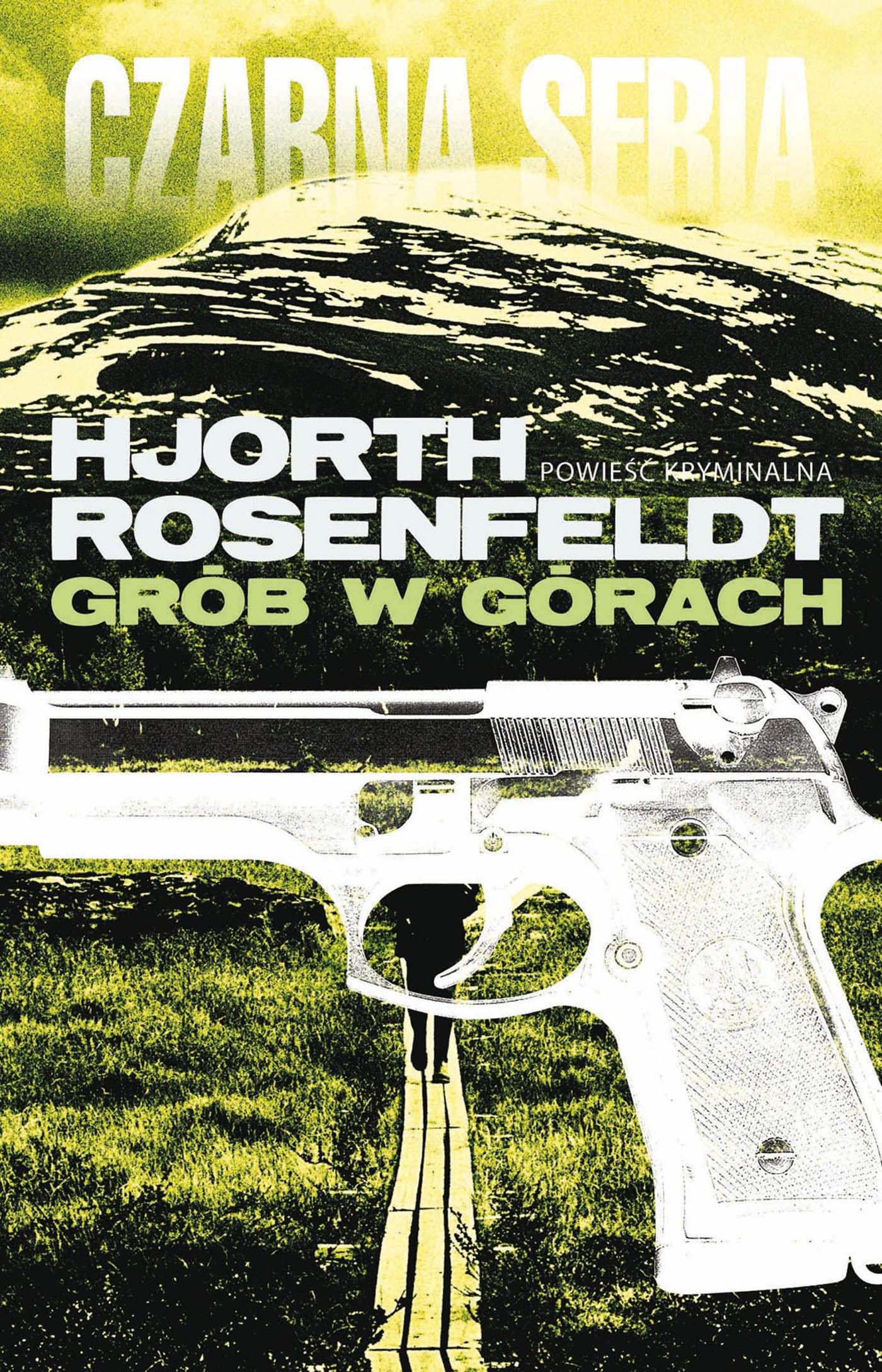 Grob w gorach Contemporary literature Books