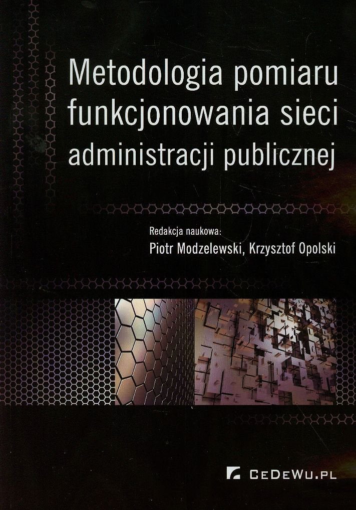 Metodologia pomiaru funkcjonowania sieci administracji publicznej Law