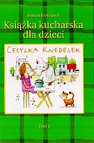 Cecylka Knedelek. Tom 2. Książka kucharska dla dzieci book