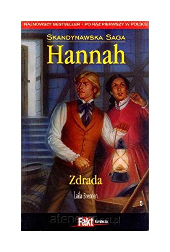 Hannah. Skandynawska Saga. Tom 5. Zdrada book