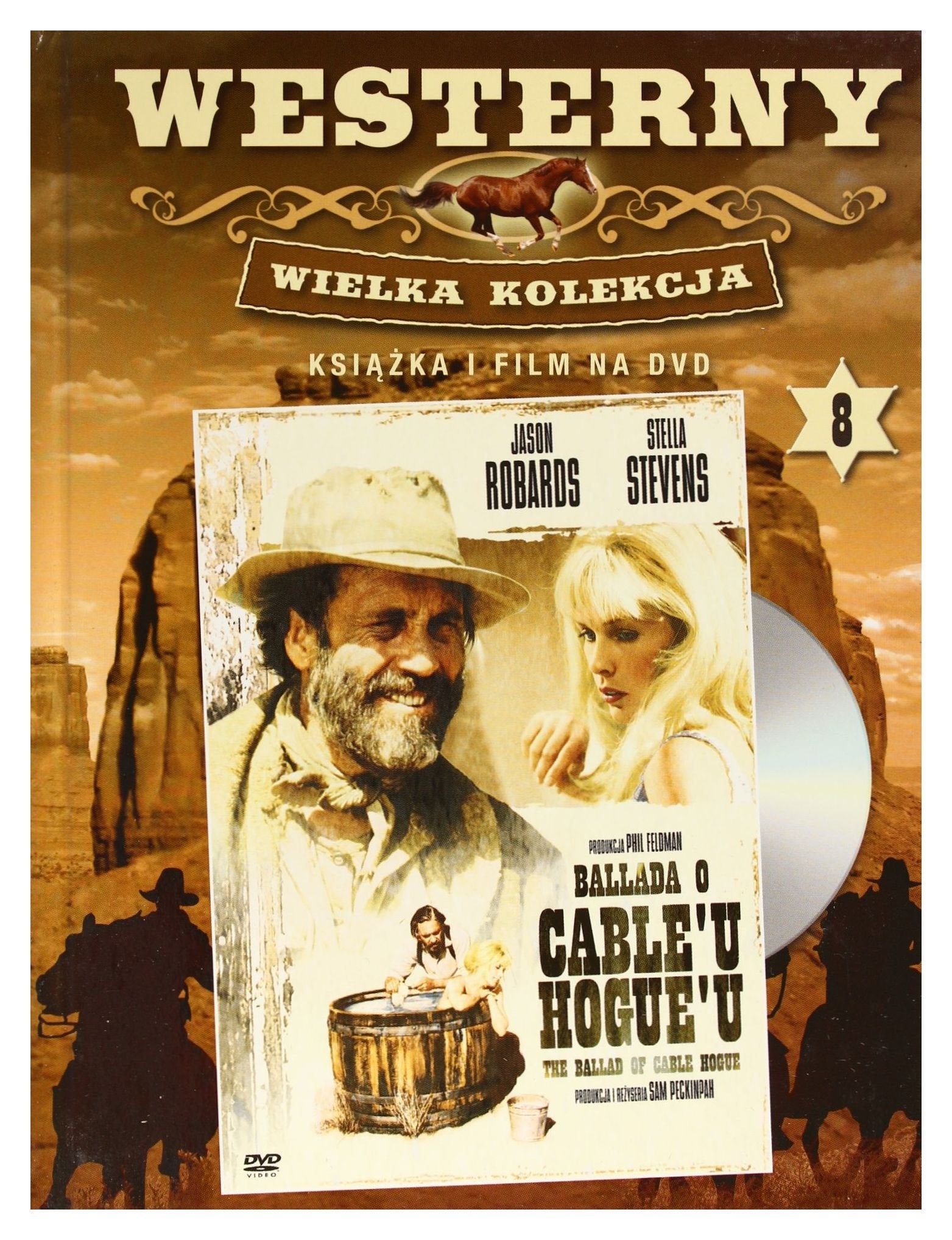The Ballad of Cable Hogue (Deutsche Sprache. Deutsche Untertitel) Films