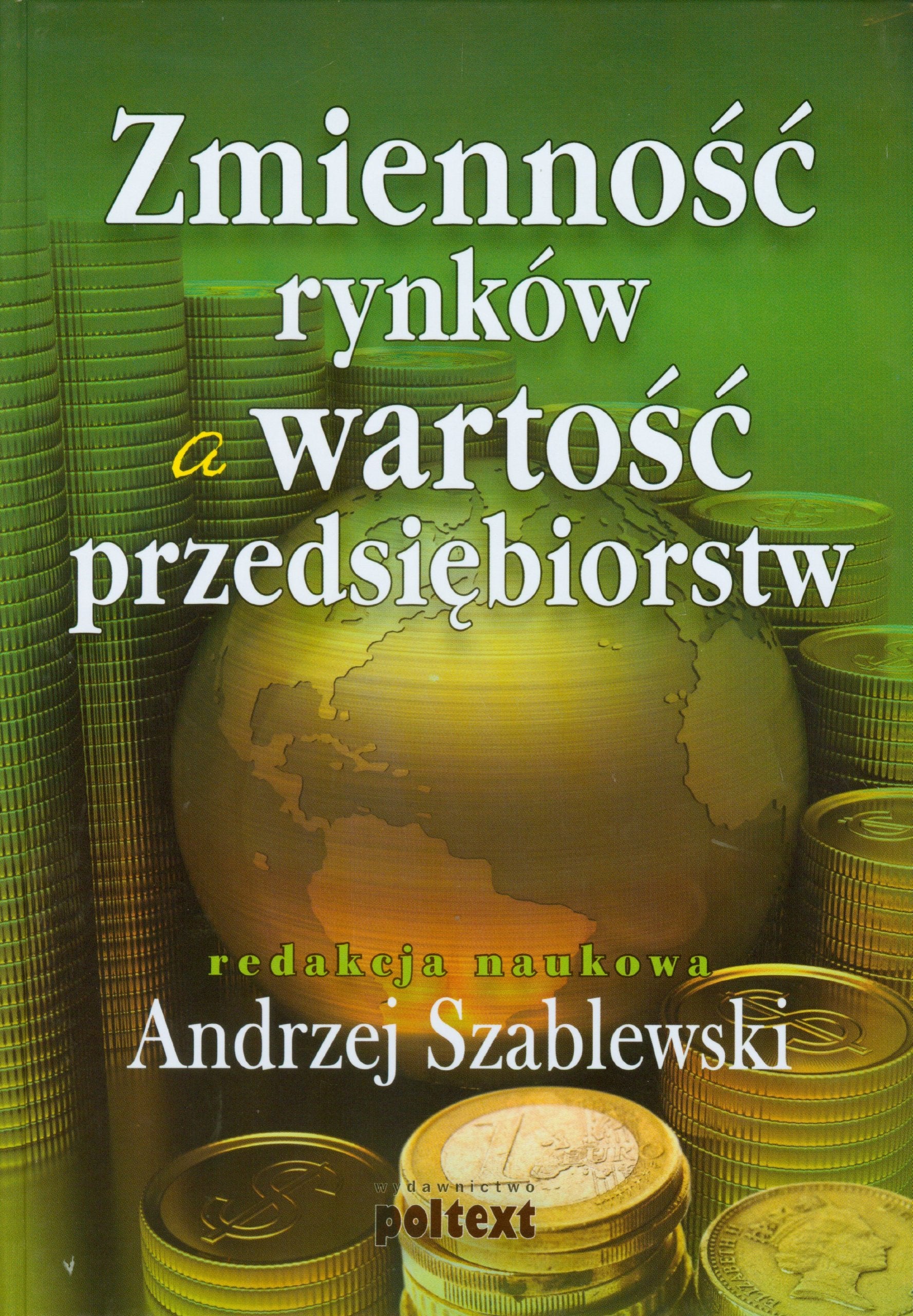 Zmienność rynków a wartość przedsiębiorstw Books